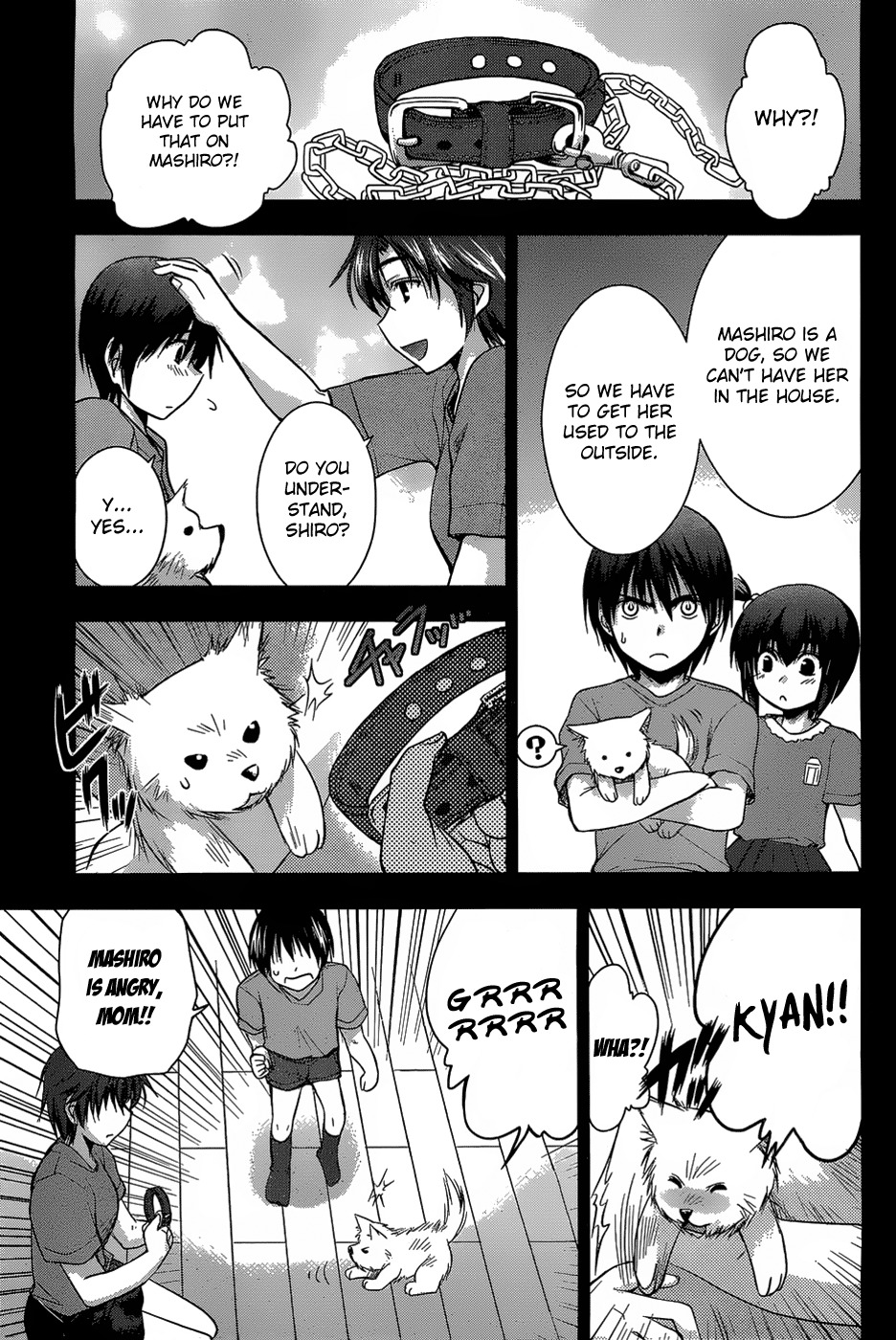 Perowan! - Hayaku Shinasai! Goshujinsama Chapter 7 page 13 - Chapter 7: What Makes a Family?