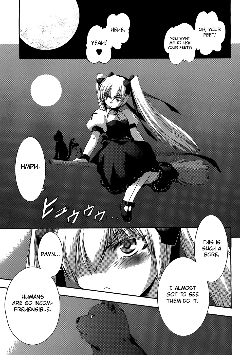 Perowan! - Hayaku Shinasai! Goshujinsama Chapter 7 page 19 - Chapter 7: What Makes a Family?