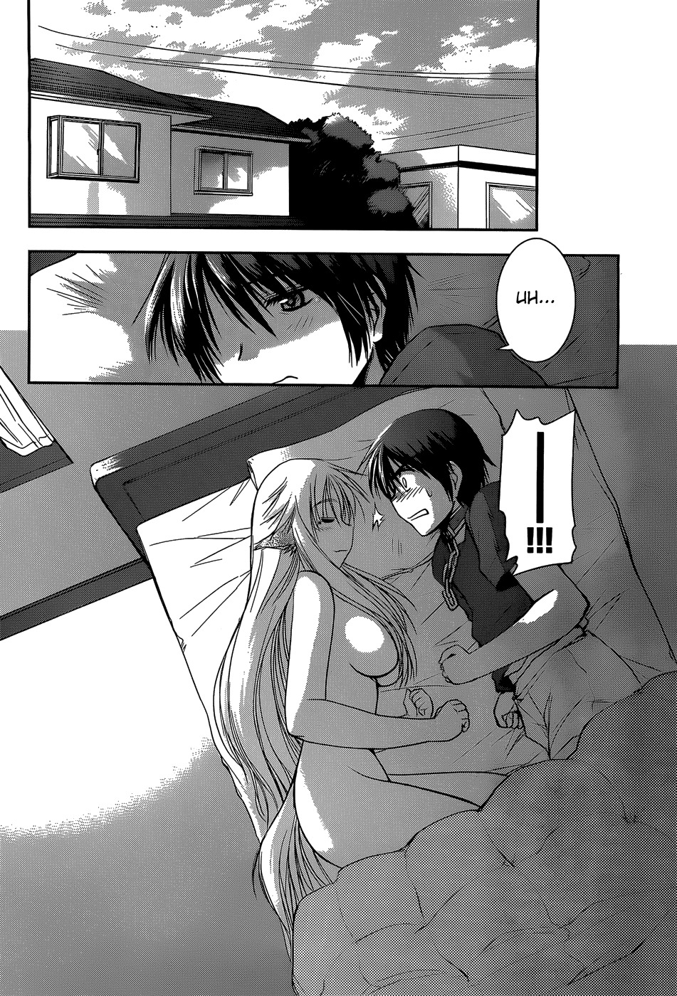 Perowan! - Hayaku Shinasai! Goshujinsama Chapter 7 page 20 - Chapter 7: What Makes a Family?