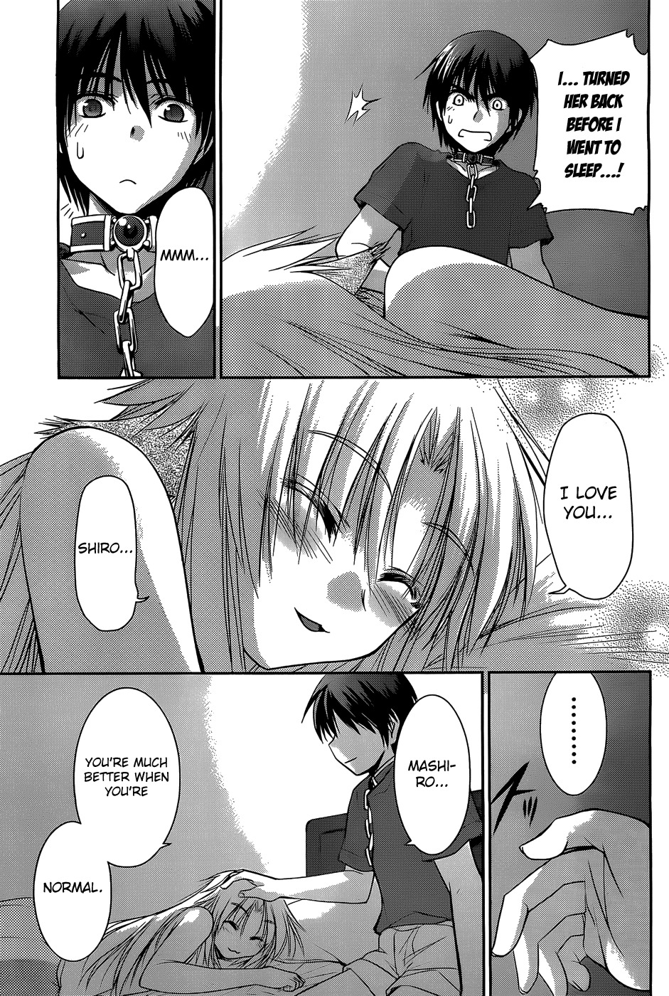 Perowan! - Hayaku Shinasai! Goshujinsama Chapter 7 page 21 - Chapter 7: What Makes a Family?