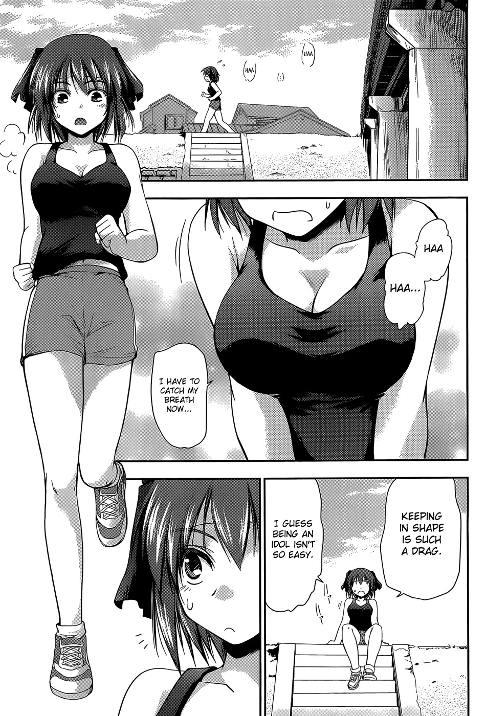 Perowan! - Hayaku Shinasai! Goshujinsama Chapter 7 page 23 - Chapter 7: What Makes a Family?