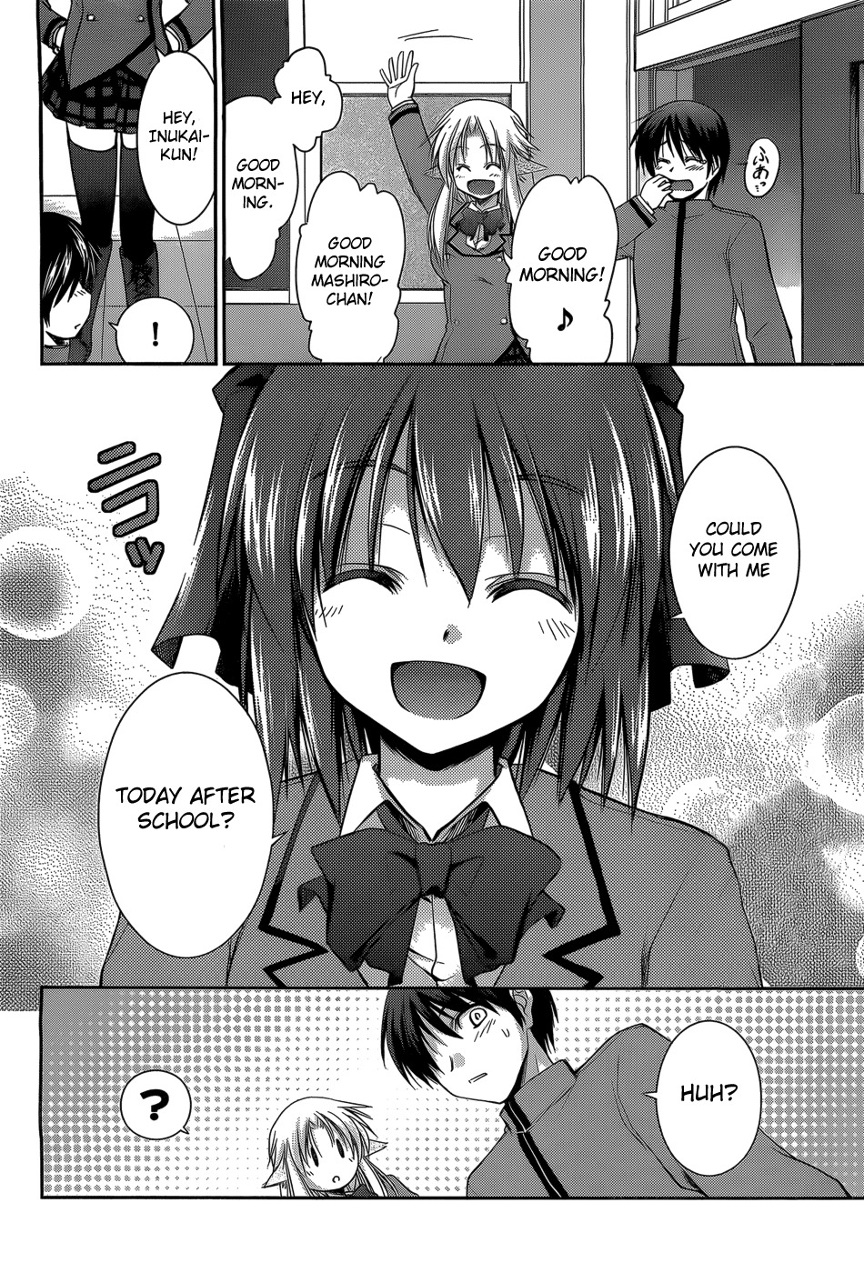 Perowan! - Hayaku Shinasai! Goshujinsama Chapter 7 page 26 - Chapter 7: What Makes a Family?