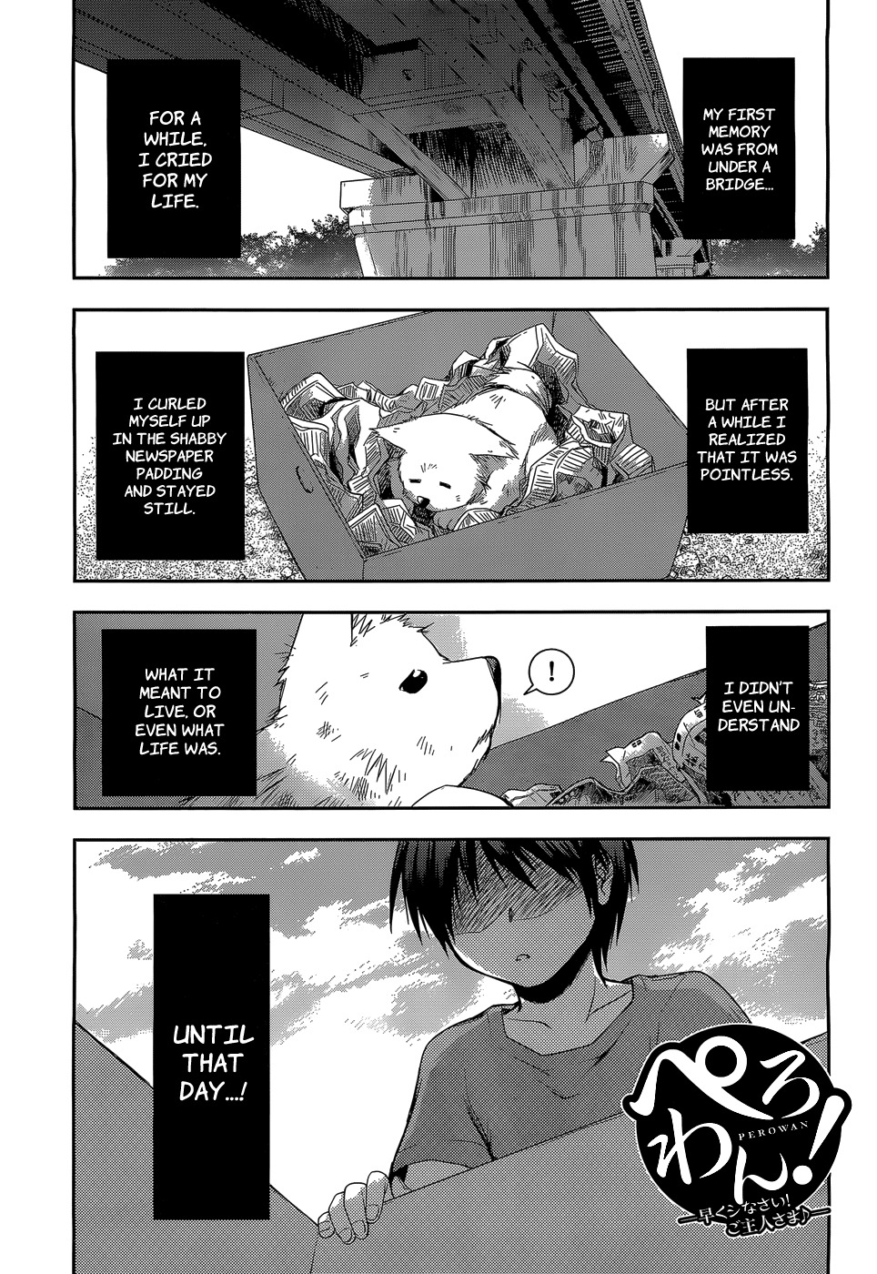 Perowan! - Hayaku Shinasai! Goshujinsama Chapter 7 page 3 - Chapter 7: What Makes a Family?