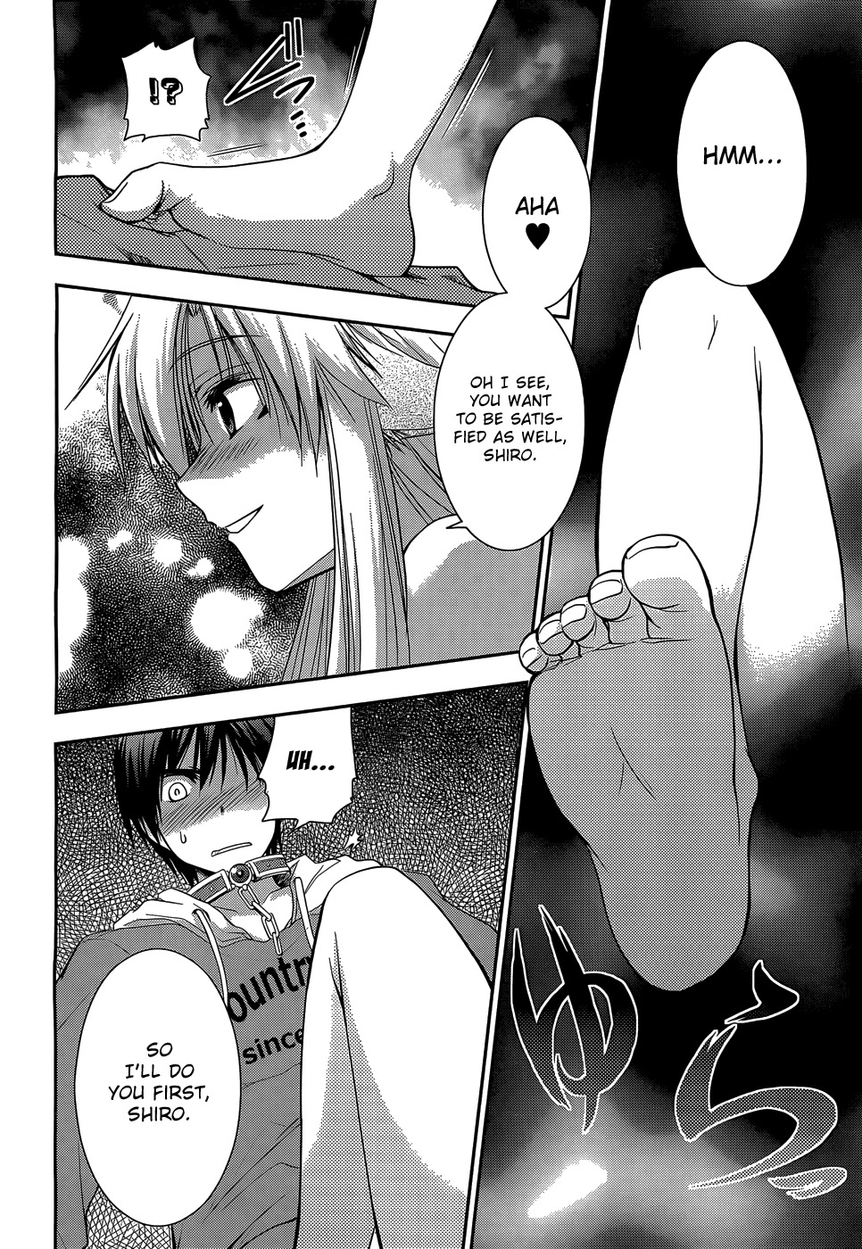 Perowan! - Hayaku Shinasai! Goshujinsama Chapter 7 page 6 - Chapter 7: What Makes a Family?