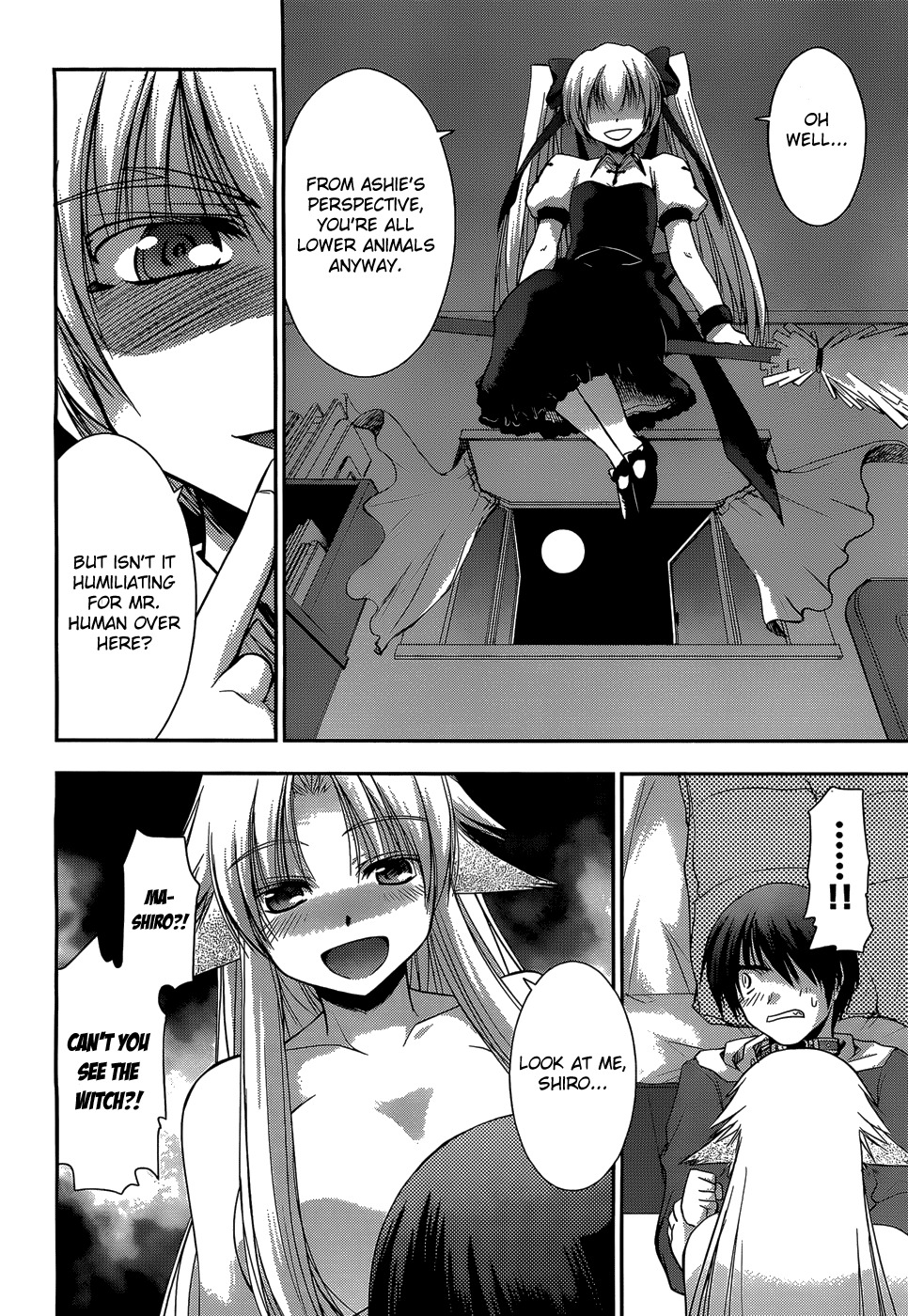 Perowan! - Hayaku Shinasai! Goshujinsama Chapter 7 page 8 - Chapter 7: What Makes a Family?