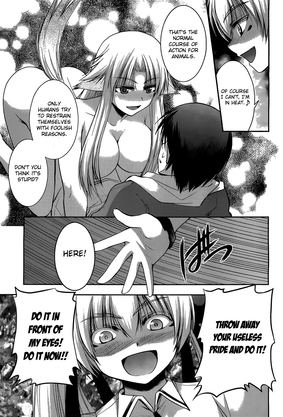 Perowan! - Hayaku Shinasai! Goshujinsama Chapter 7 page 9 - Chapter 7: What Makes a Family?