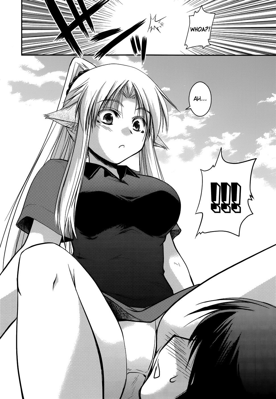 Perowan! - Hayaku Shinasai! Goshujinsama Chapter 8 page 10 - Chapter 8: Tennis is Dangerous?!
