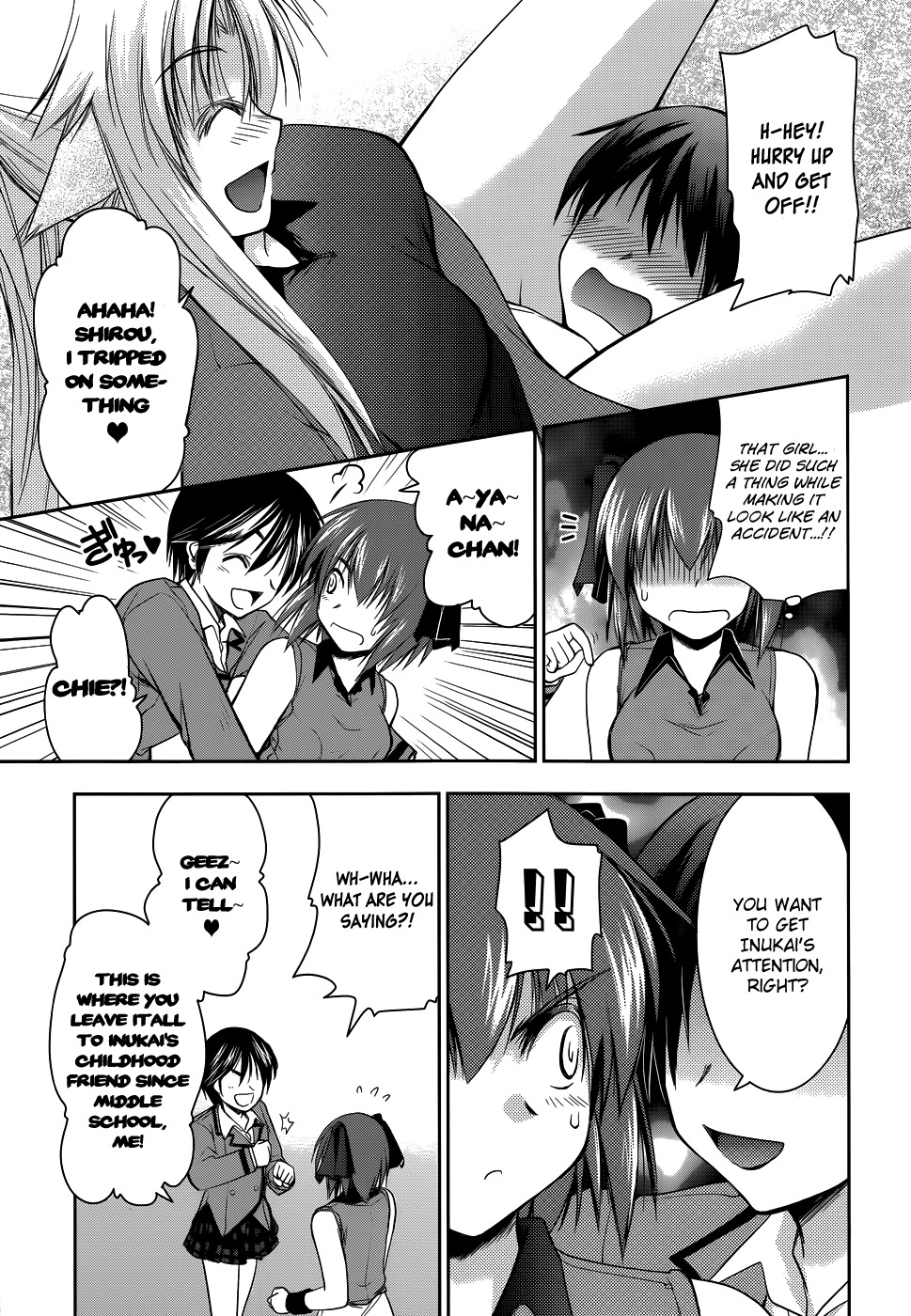 Perowan! - Hayaku Shinasai! Goshujinsama Chapter 8 page 11 - Chapter 8: Tennis is Dangerous?!