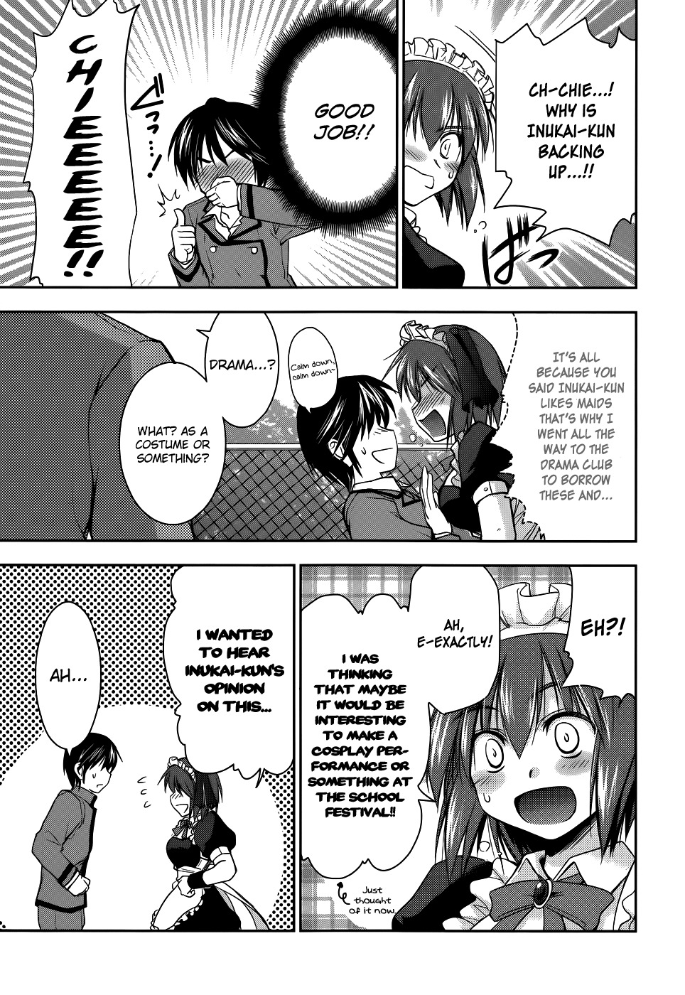 Perowan! - Hayaku Shinasai! Goshujinsama Chapter 8 page 13 - Chapter 8: Tennis is Dangerous?!