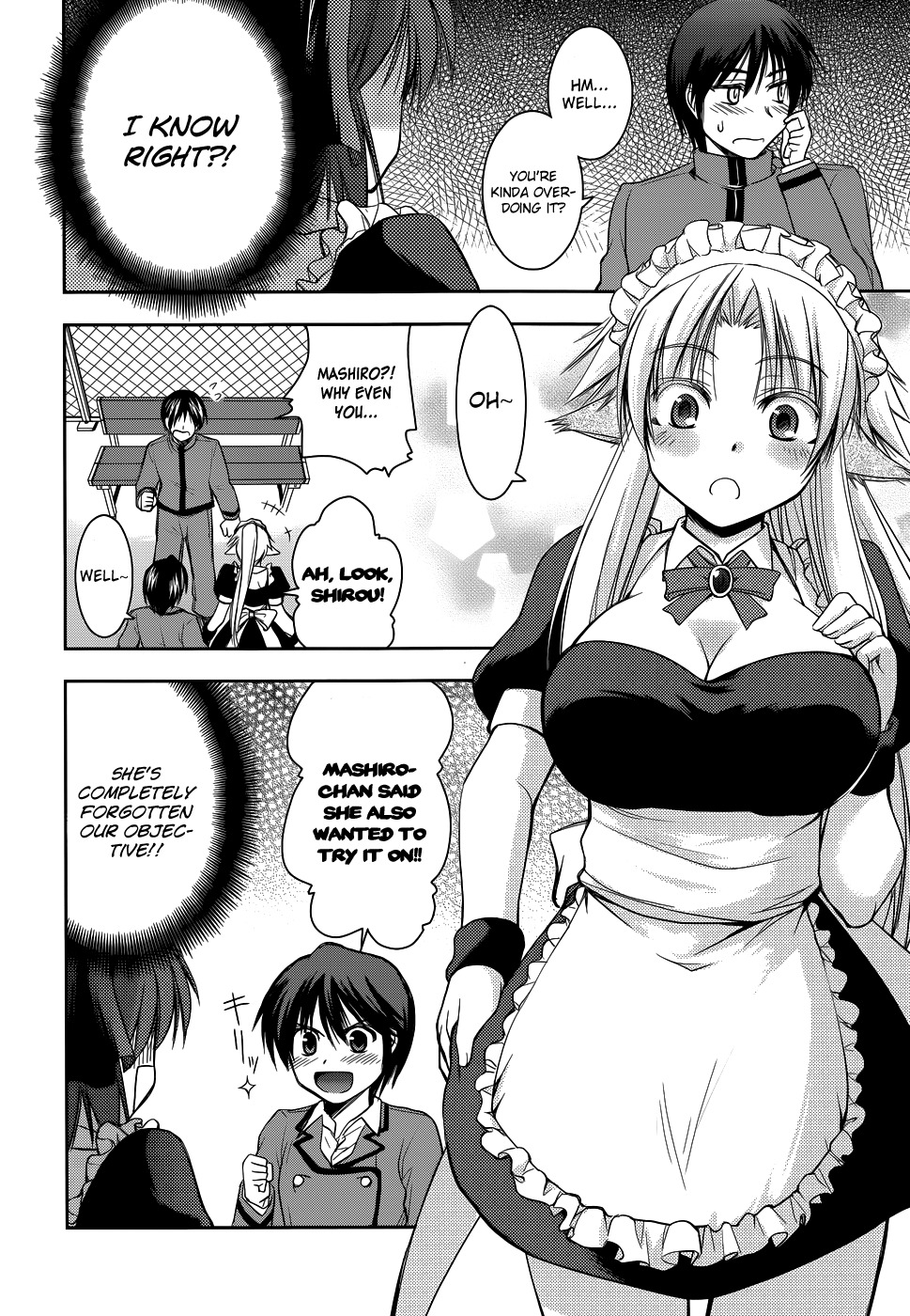 Perowan! - Hayaku Shinasai! Goshujinsama Chapter 8 page 14 - Chapter 8: Tennis is Dangerous?!