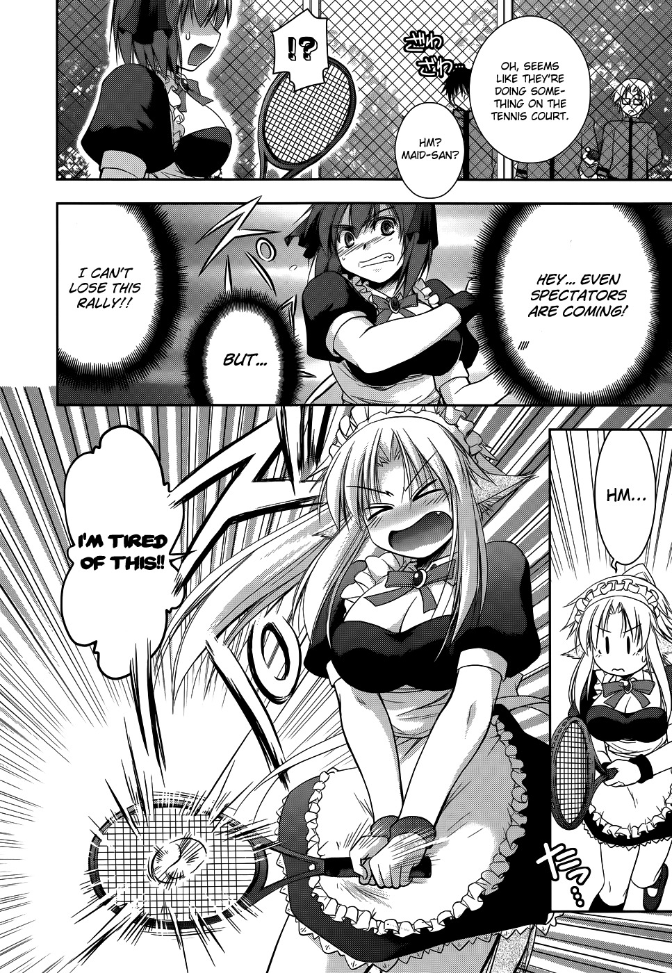 Perowan! - Hayaku Shinasai! Goshujinsama Chapter 8 page 16 - Chapter 8: Tennis is Dangerous?!