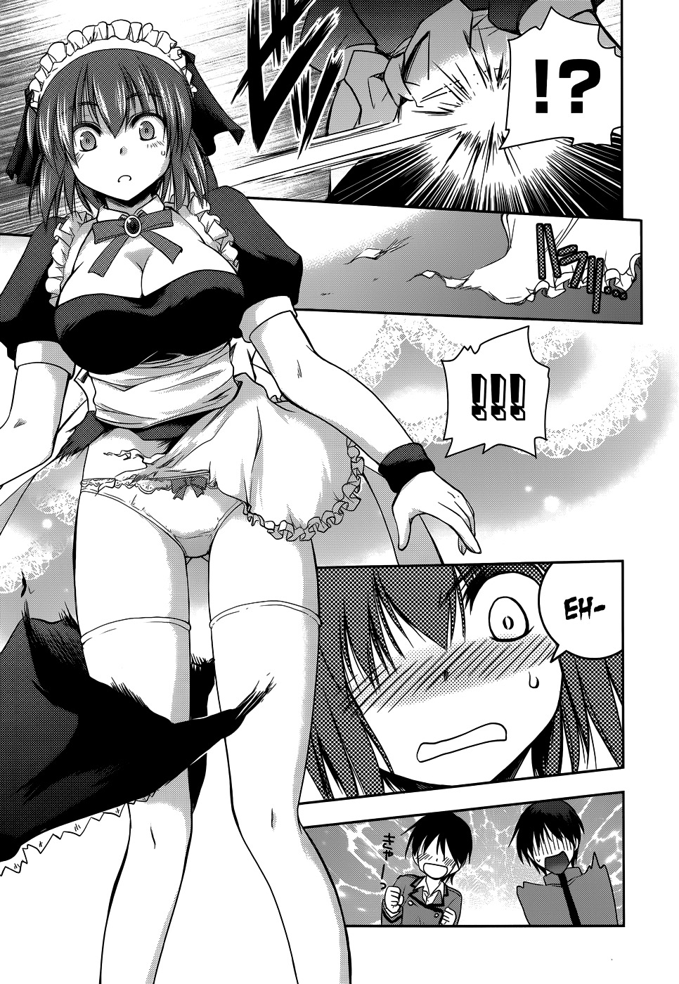 Perowan! - Hayaku Shinasai! Goshujinsama Chapter 8 page 17 - Chapter 8: Tennis is Dangerous?!