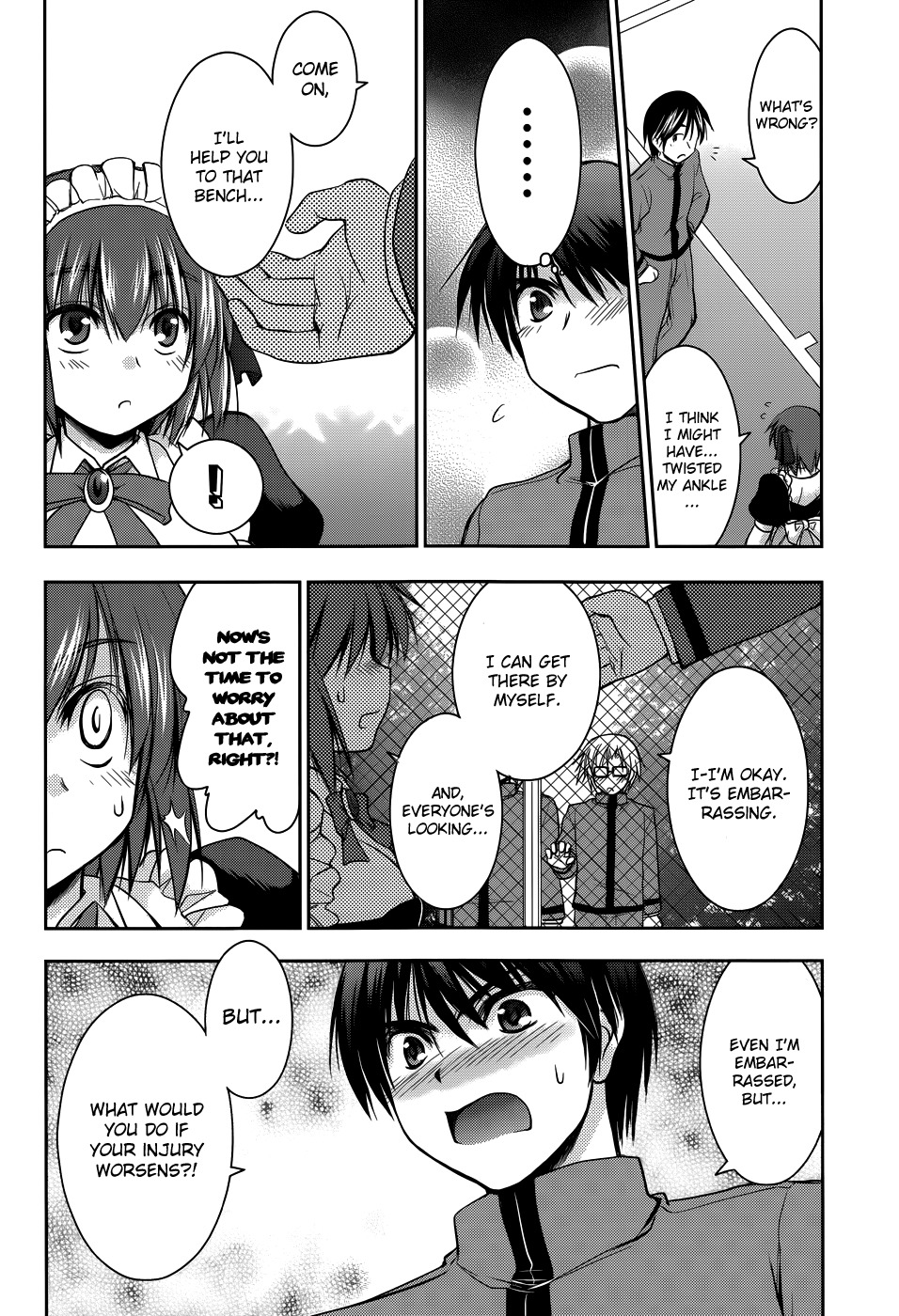 Perowan! - Hayaku Shinasai! Goshujinsama Chapter 8 page 19 - Chapter 8: Tennis is Dangerous?!