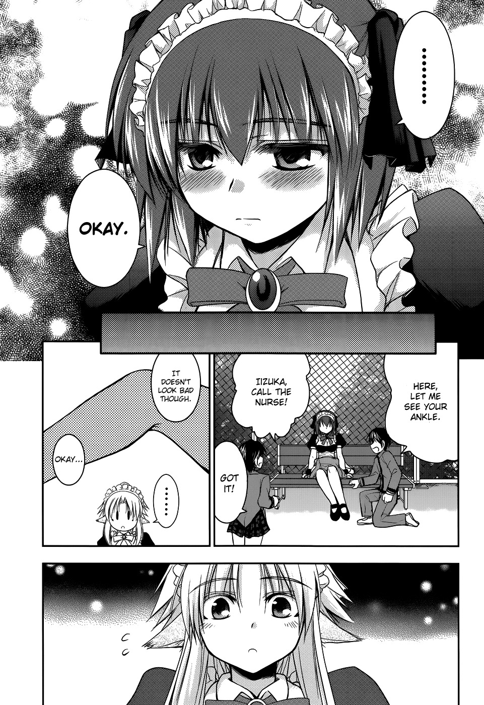 Perowan! - Hayaku Shinasai! Goshujinsama Chapter 8 page 20 - Chapter 8: Tennis is Dangerous?!