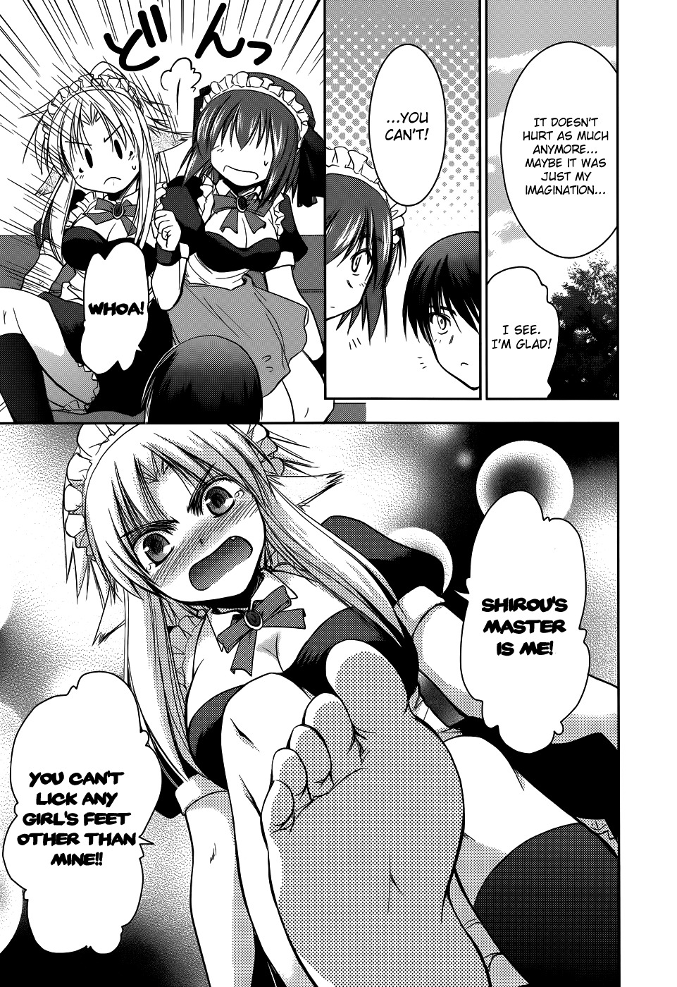 Perowan! - Hayaku Shinasai! Goshujinsama Chapter 8 page 21 - Chapter 8: Tennis is Dangerous?!