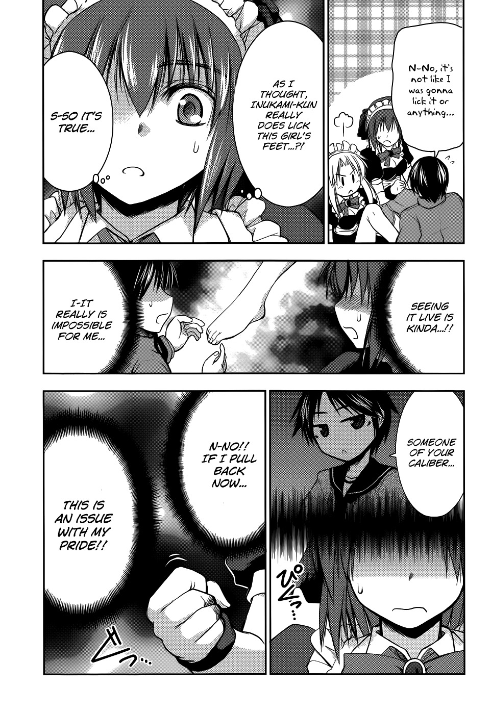 Perowan! - Hayaku Shinasai! Goshujinsama Chapter 8 page 22 - Chapter 8: Tennis is Dangerous?!