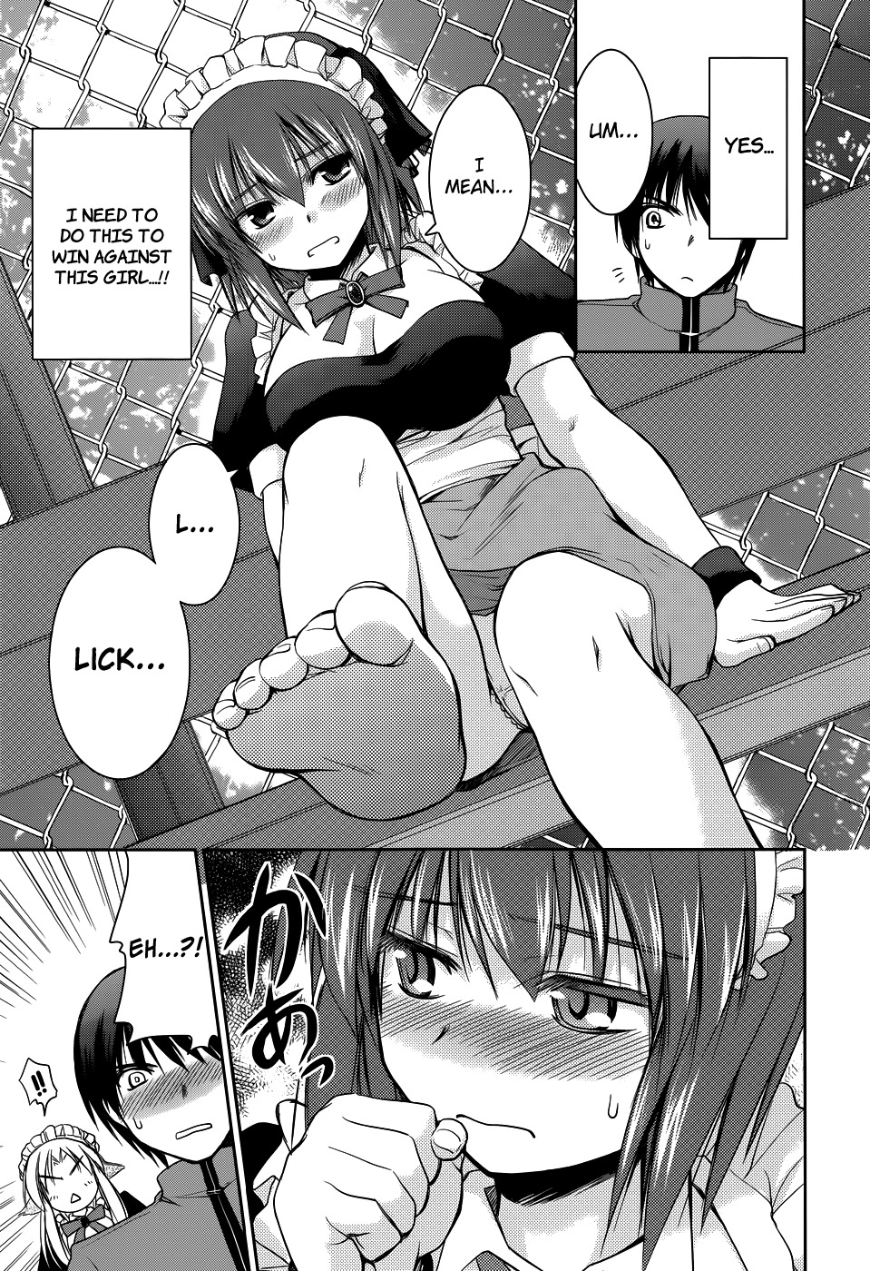 Perowan! - Hayaku Shinasai! Goshujinsama Chapter 8 page 23 - Chapter 8: Tennis is Dangerous?!