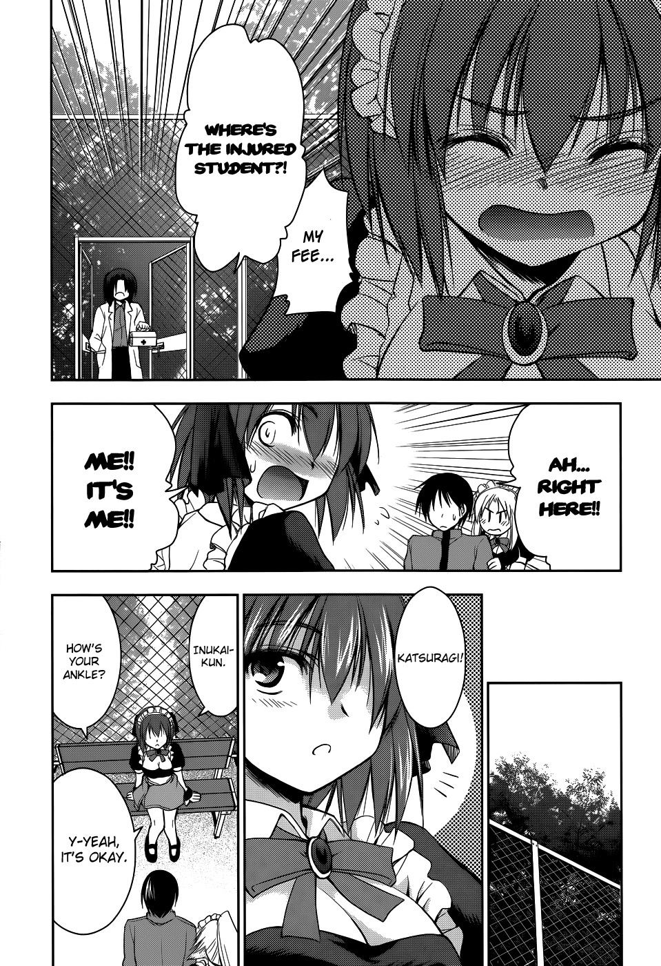 Perowan! - Hayaku Shinasai! Goshujinsama Chapter 8 page 24 - Chapter 8: Tennis is Dangerous?!