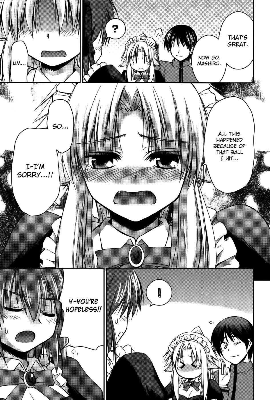 Perowan! - Hayaku Shinasai! Goshujinsama Chapter 8 page 25 - Chapter 8: Tennis is Dangerous?!