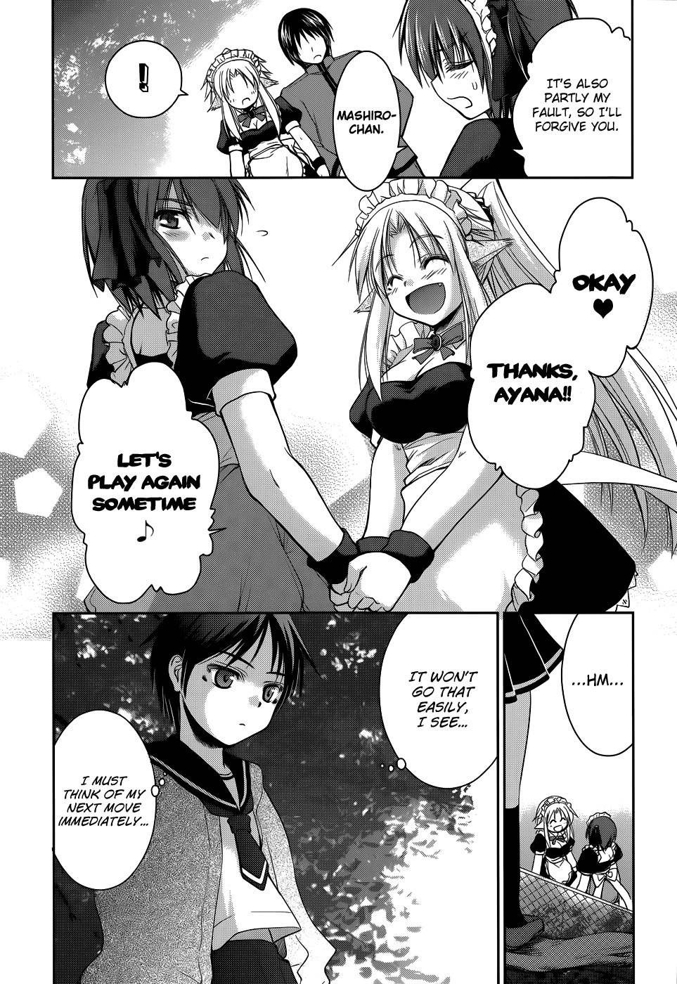 Perowan! - Hayaku Shinasai! Goshujinsama Chapter 8 page 26 - Chapter 8: Tennis is Dangerous?!