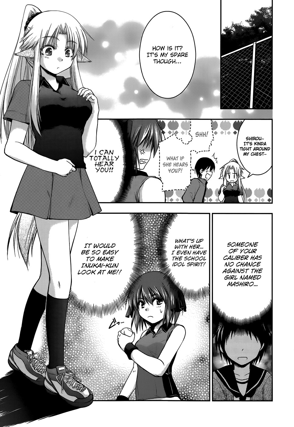 Perowan! - Hayaku Shinasai! Goshujinsama Chapter 8 page 5 - Chapter 8: Tennis is Dangerous?!