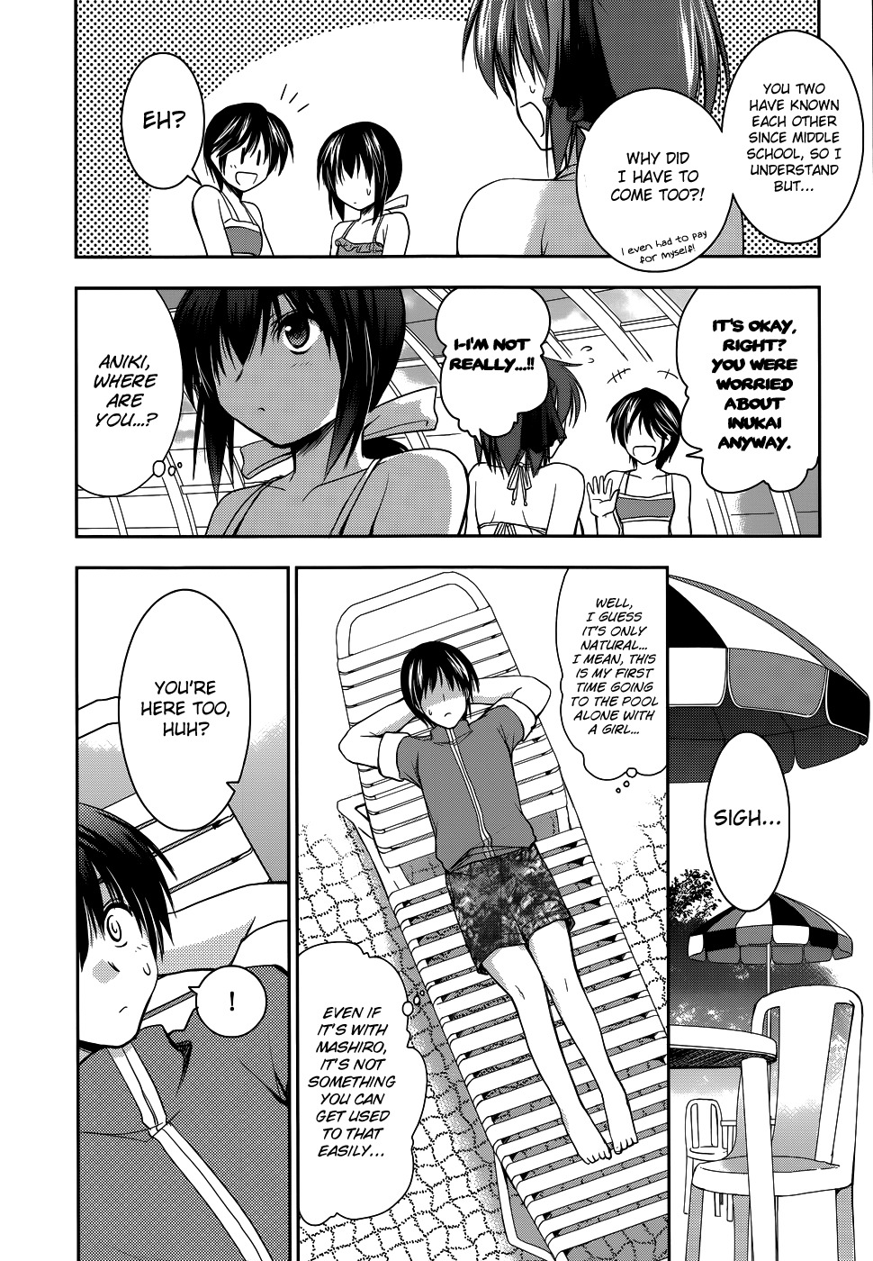 Perowan! - Hayaku Shinasai! Goshujinsama Chapter 9 page 10 - Chapter 9: The Pool's So Big!