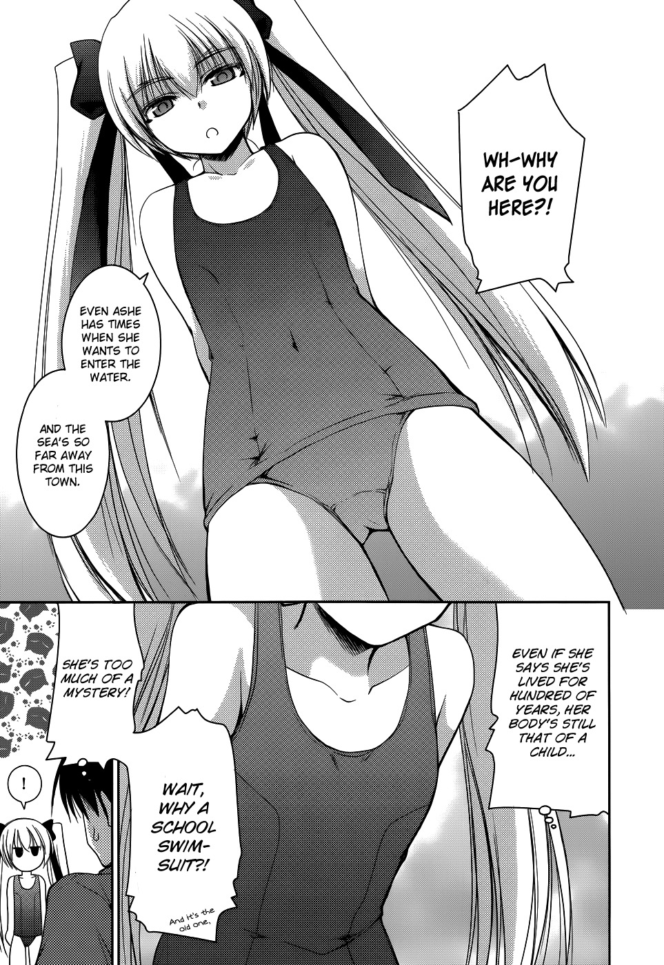 Perowan! - Hayaku Shinasai! Goshujinsama Chapter 9 page 11 - Chapter 9: The Pool's So Big!