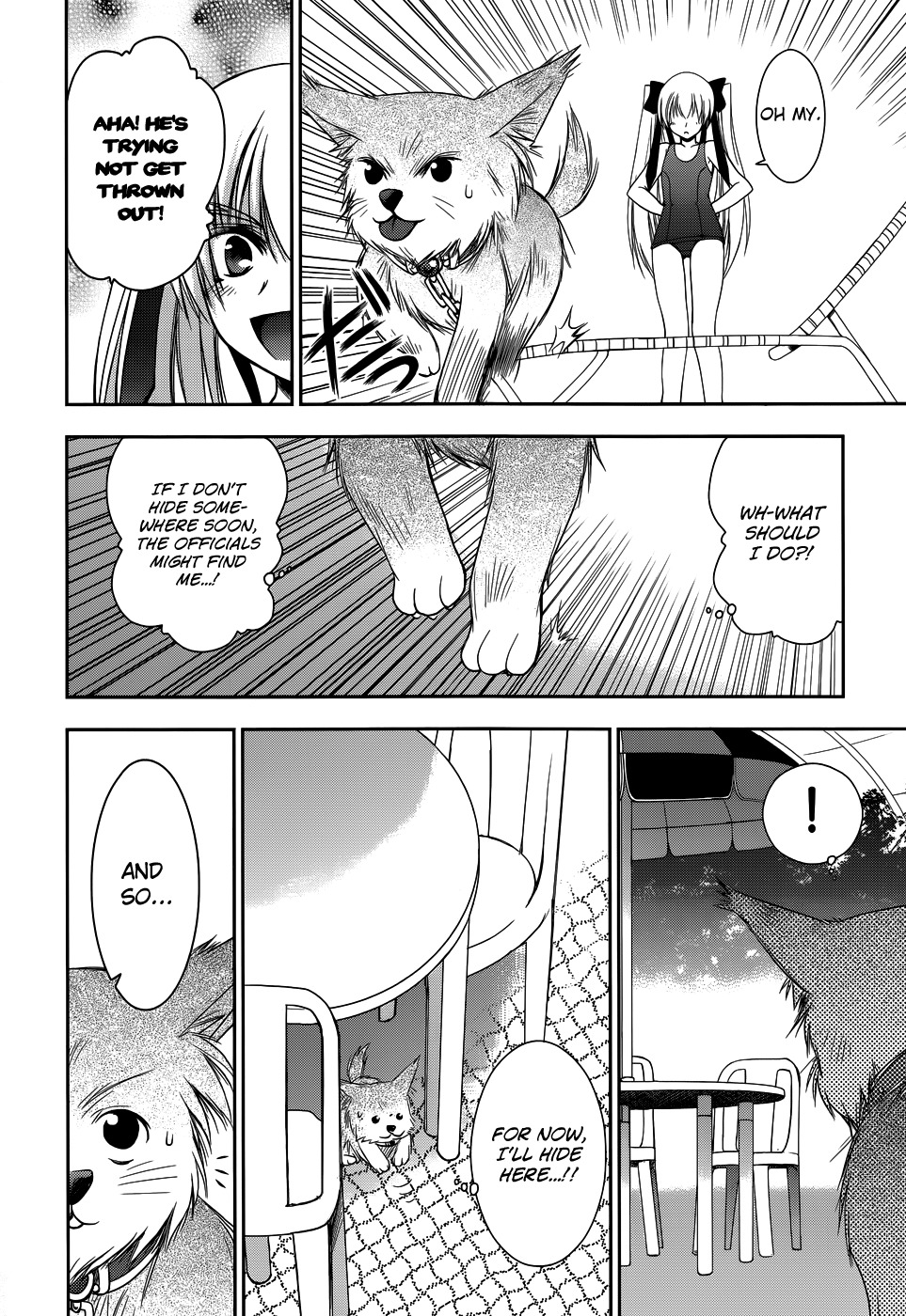 Perowan! - Hayaku Shinasai! Goshujinsama Chapter 9 page 14 - Chapter 9: The Pool's So Big!