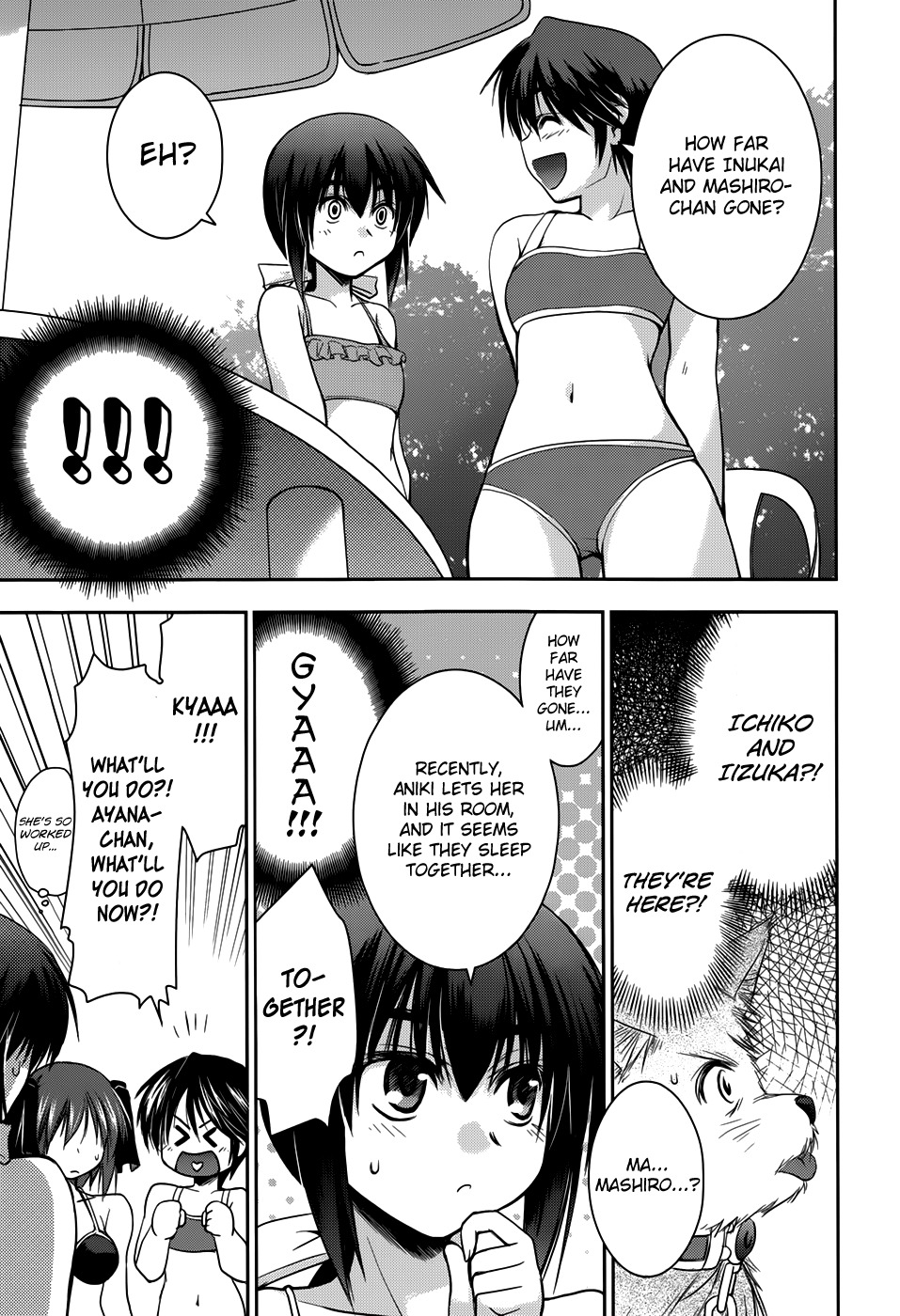 Perowan! - Hayaku Shinasai! Goshujinsama Chapter 9 page 15 - Chapter 9: The Pool's So Big!