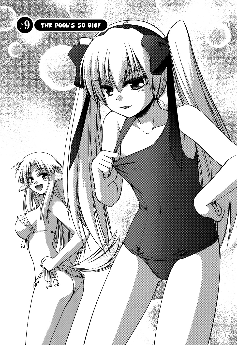 Perowan! - Hayaku Shinasai! Goshujinsama Chapter 9 page 3 - Chapter 9: The Pool's So Big!