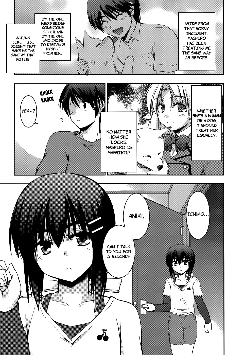 Perowan! - Hayaku Shinasai! Goshujinsama Chapter 9 page 5 - Chapter 9: The Pool's So Big!