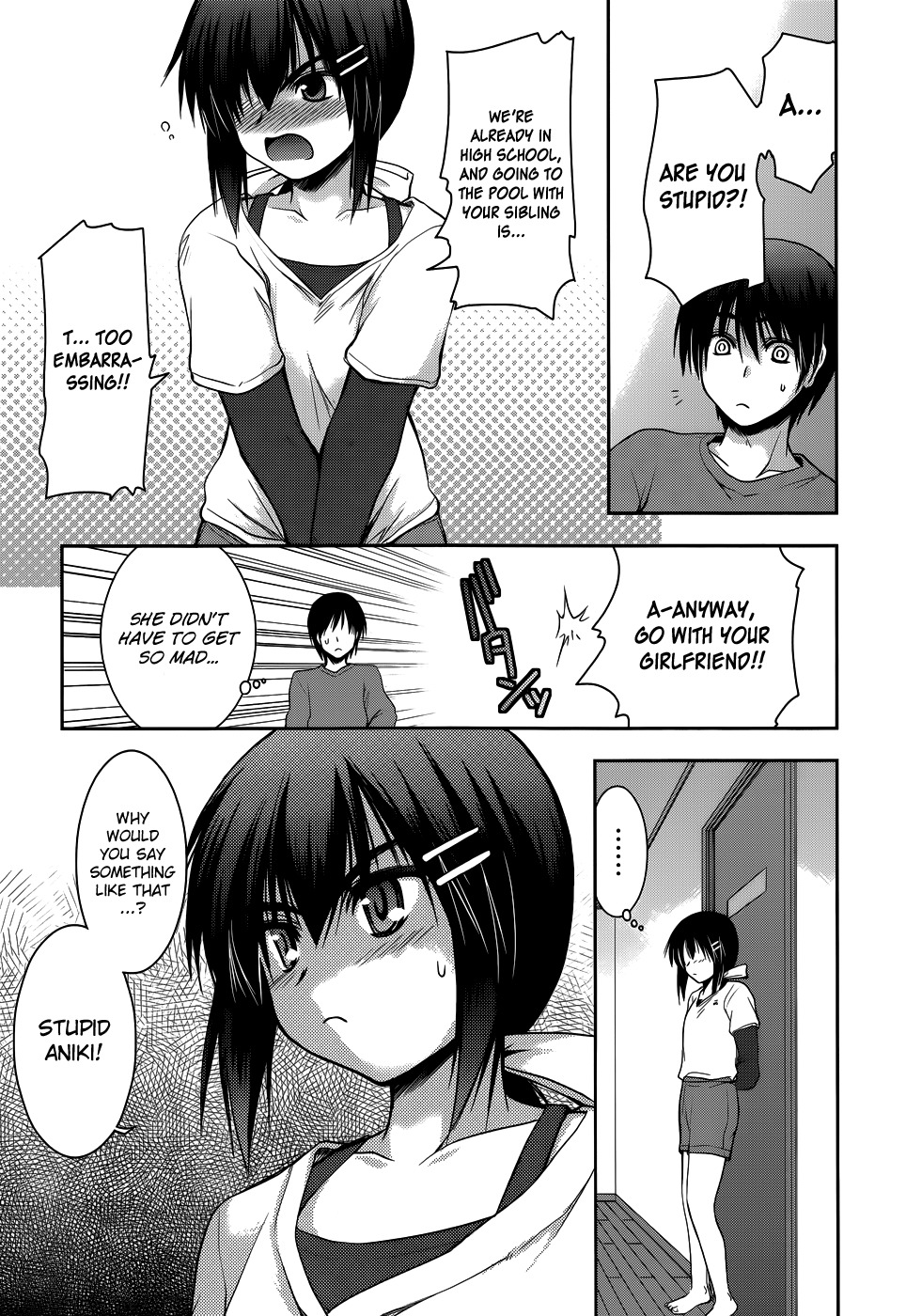 Perowan! - Hayaku Shinasai! Goshujinsama Chapter 9 page 7 - Chapter 9: The Pool's So Big!