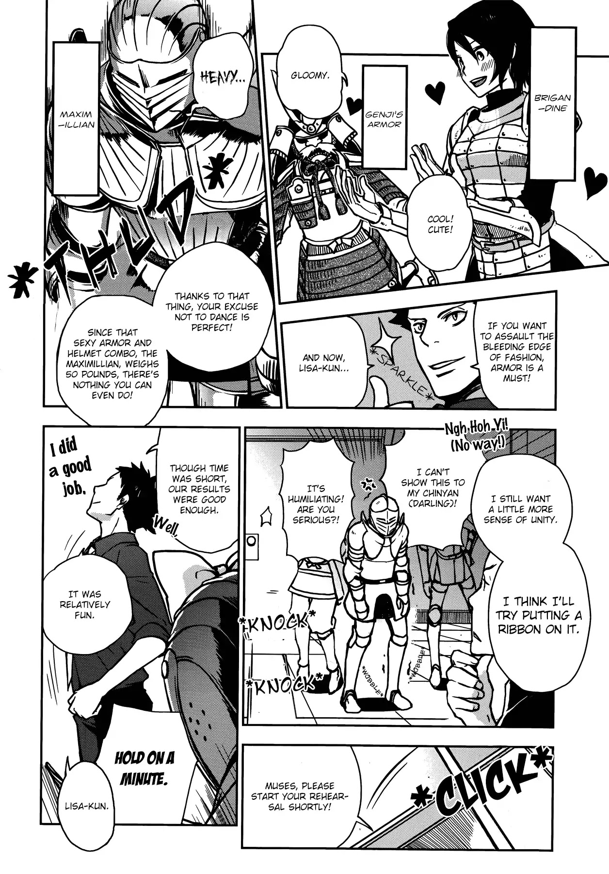 Persona 2: Tsumi Comic Anthology Chapter 1 page 6 - Chapter 1: P