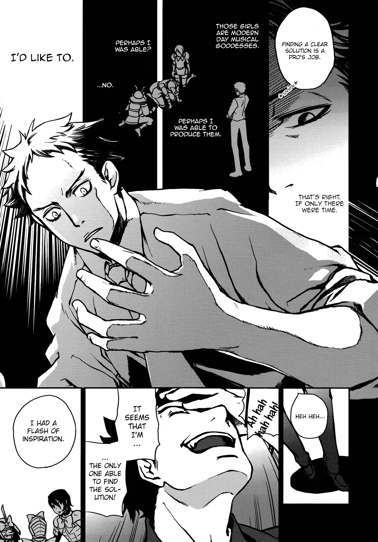 Persona 2: Tsumi Comic Anthology Chapter 1 page 7 - Chapter 1: P
