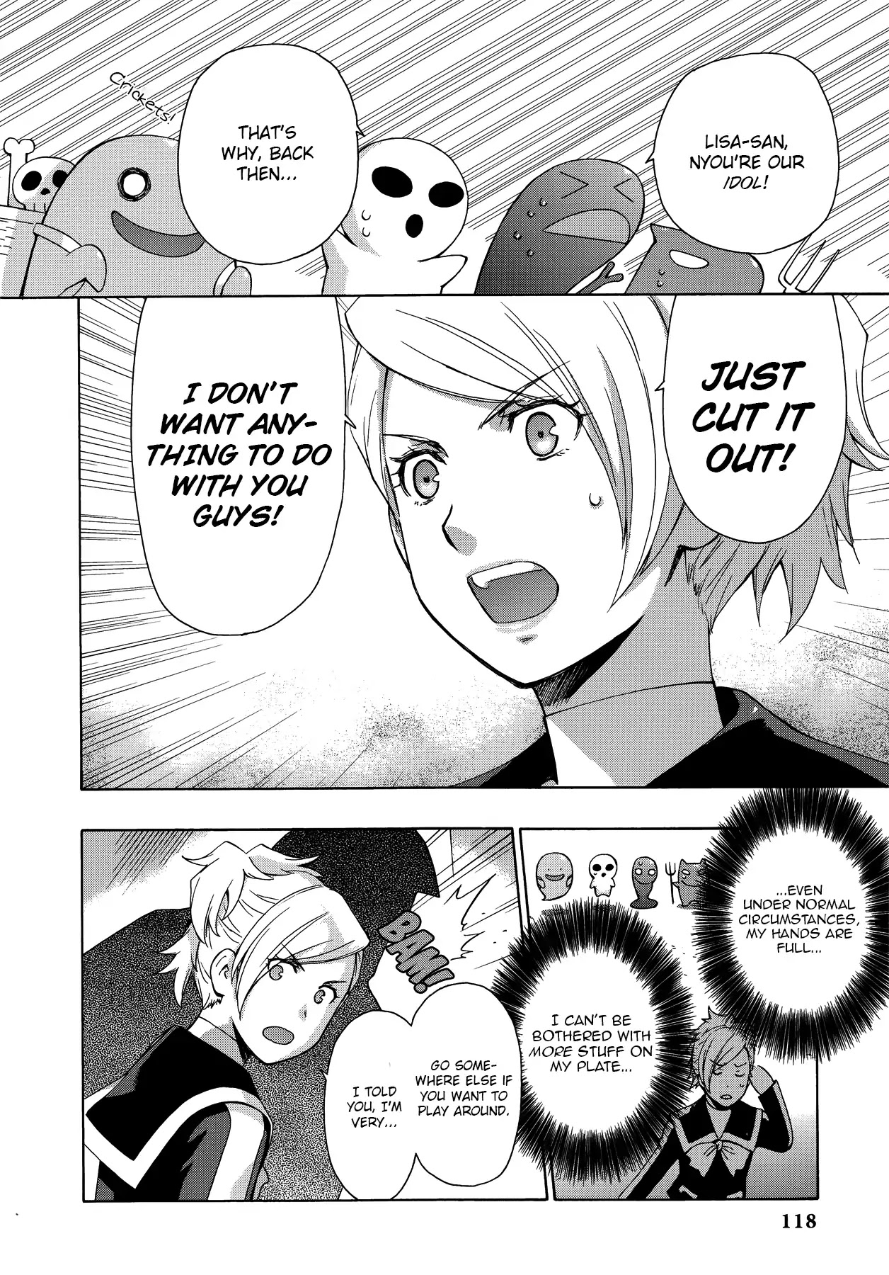 Persona 2: Tsumi Comic Anthology Chapter 11 page 6 - Chapter 11: Declaration