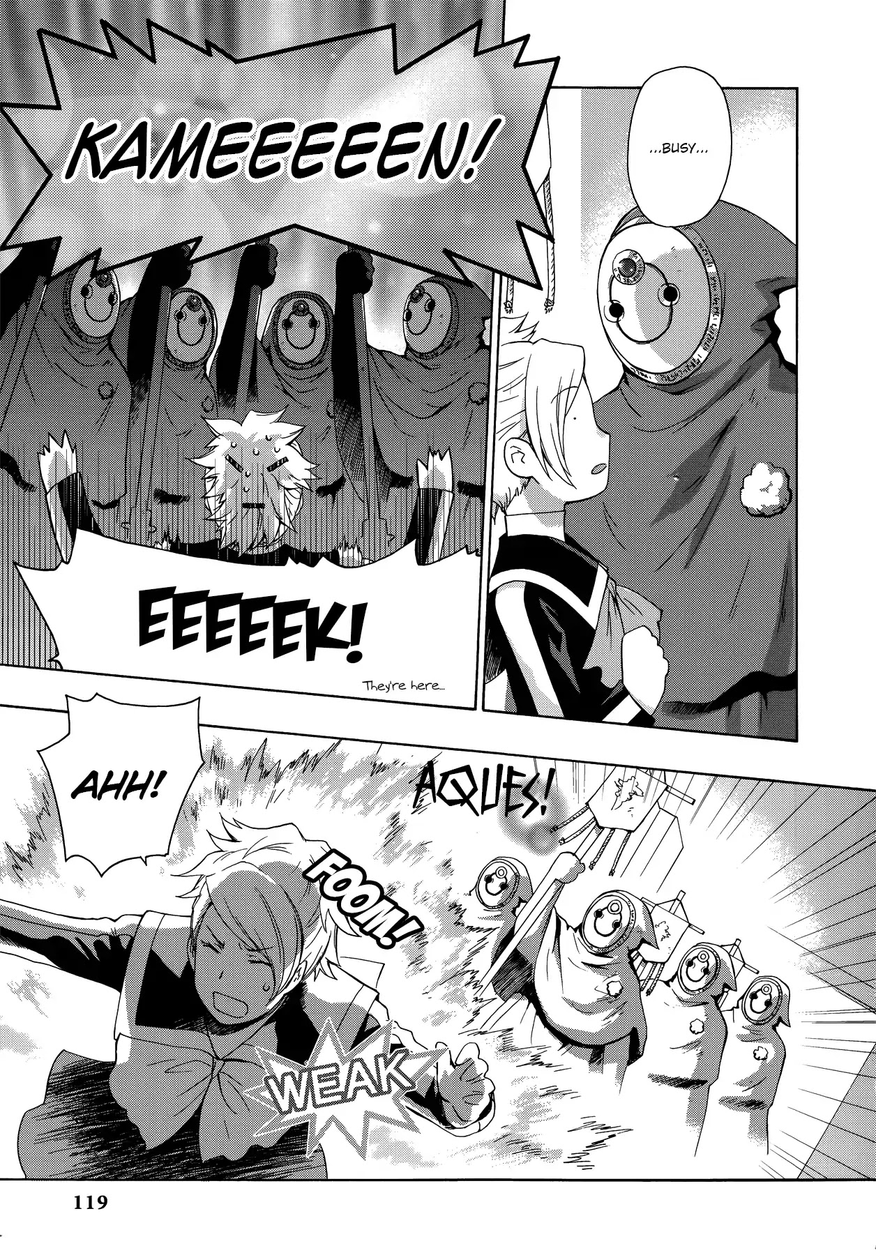 Persona 2: Tsumi Comic Anthology Chapter 11 page 7 - Chapter 11: Declaration