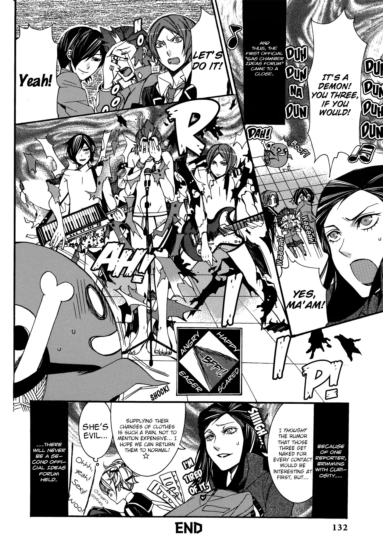 Persona 2: Tsumi Comic Anthology Chapter 12 page 8 - Chapter 12: Gas Chamber Rumors