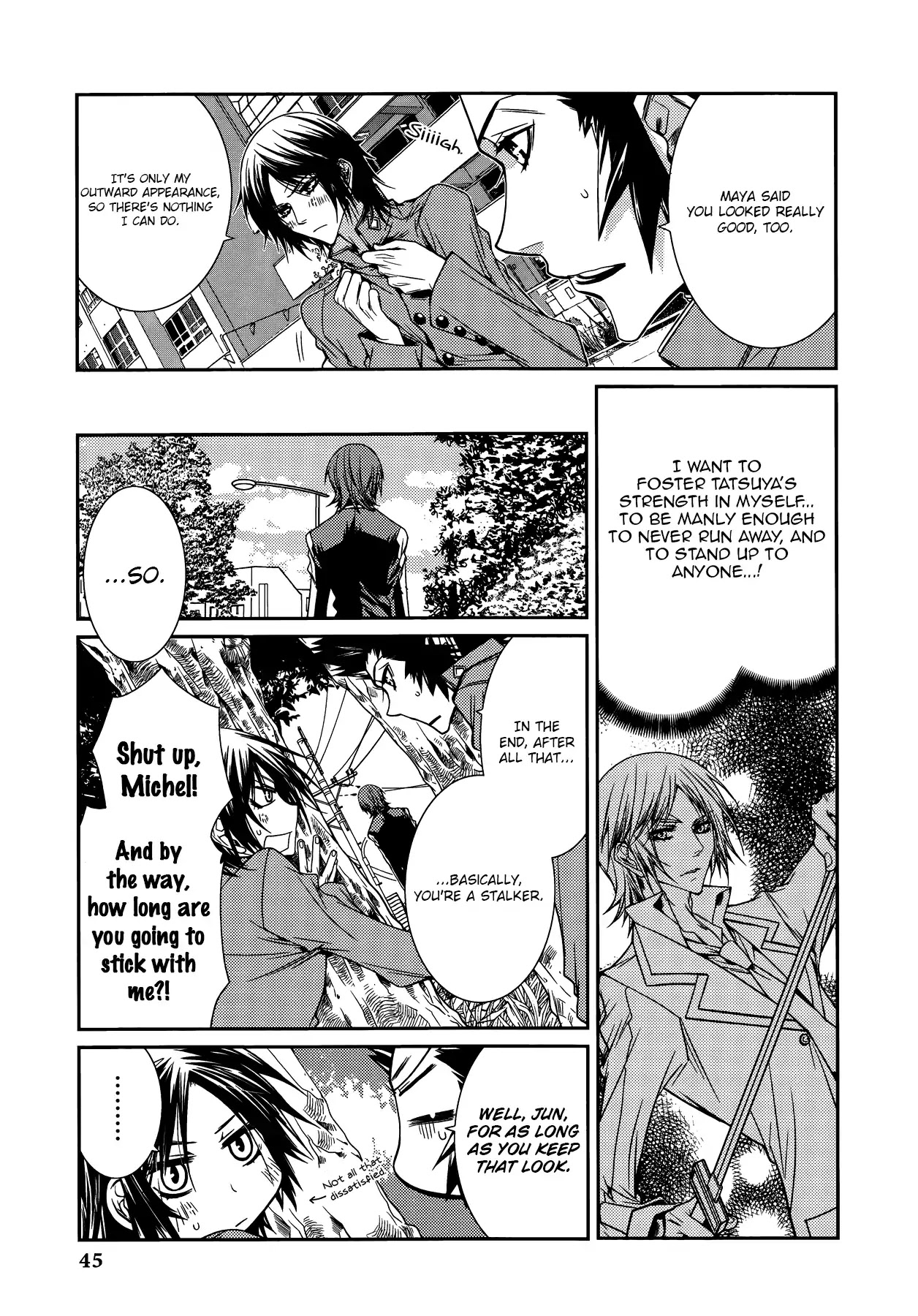 Persona 2: Tsumi Comic Anthology Chapter 4 page 5 - Chapter 4: Behind You