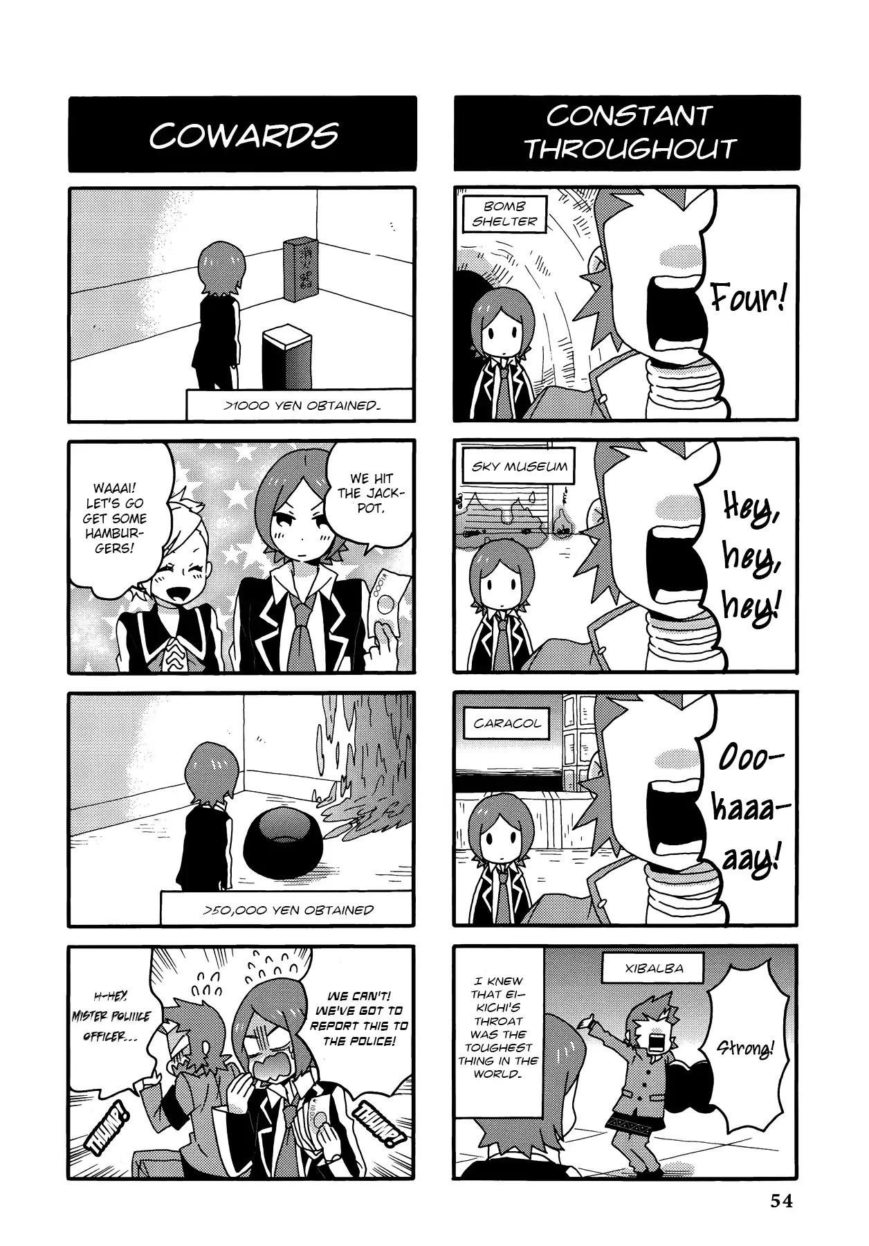 Persona 2: Tsumi Comic Anthology Chapter 5 page 2 - Chapter 5: Love Heart