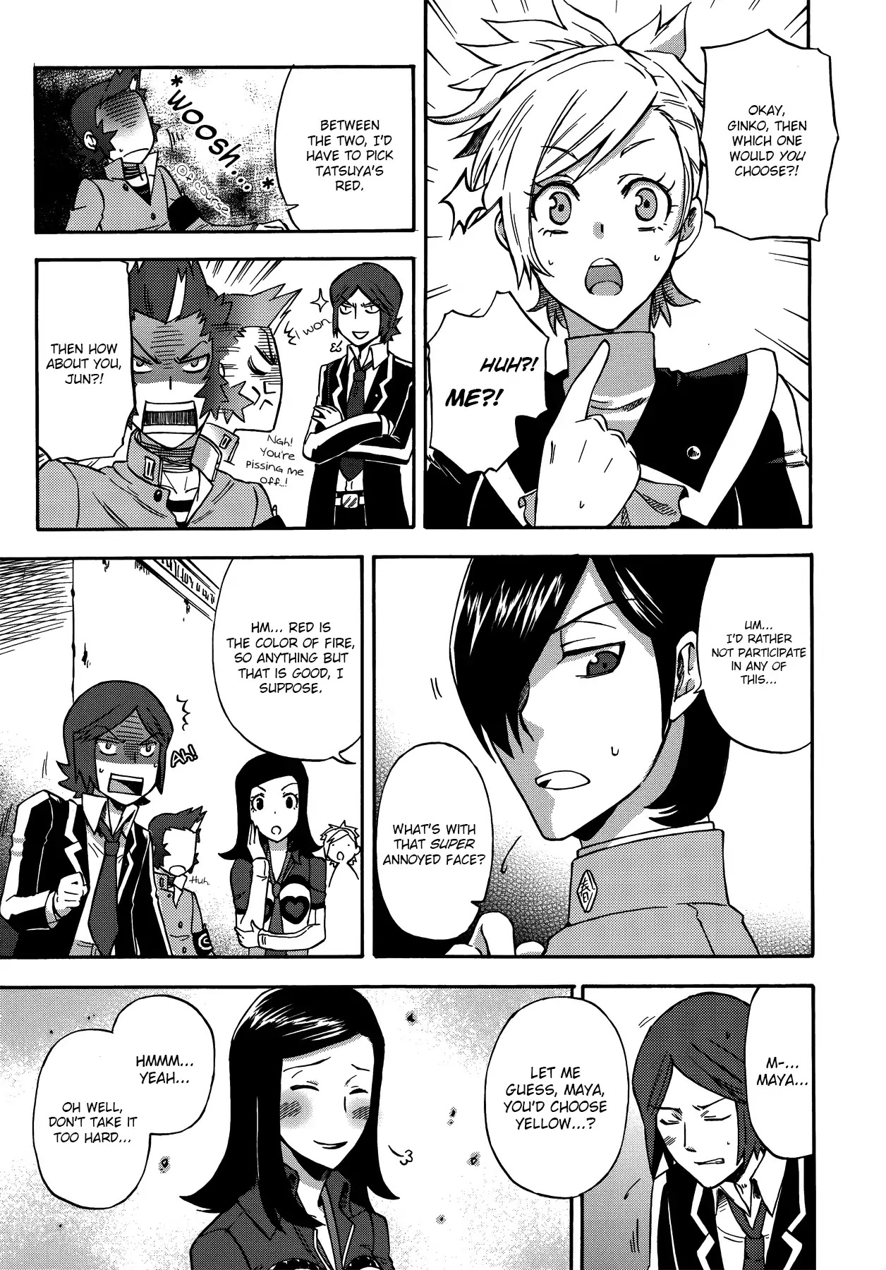 Persona 2: Tsumi Comic Anthology Chapter 9 page 7 - Chapter 9: Troubled Youth
