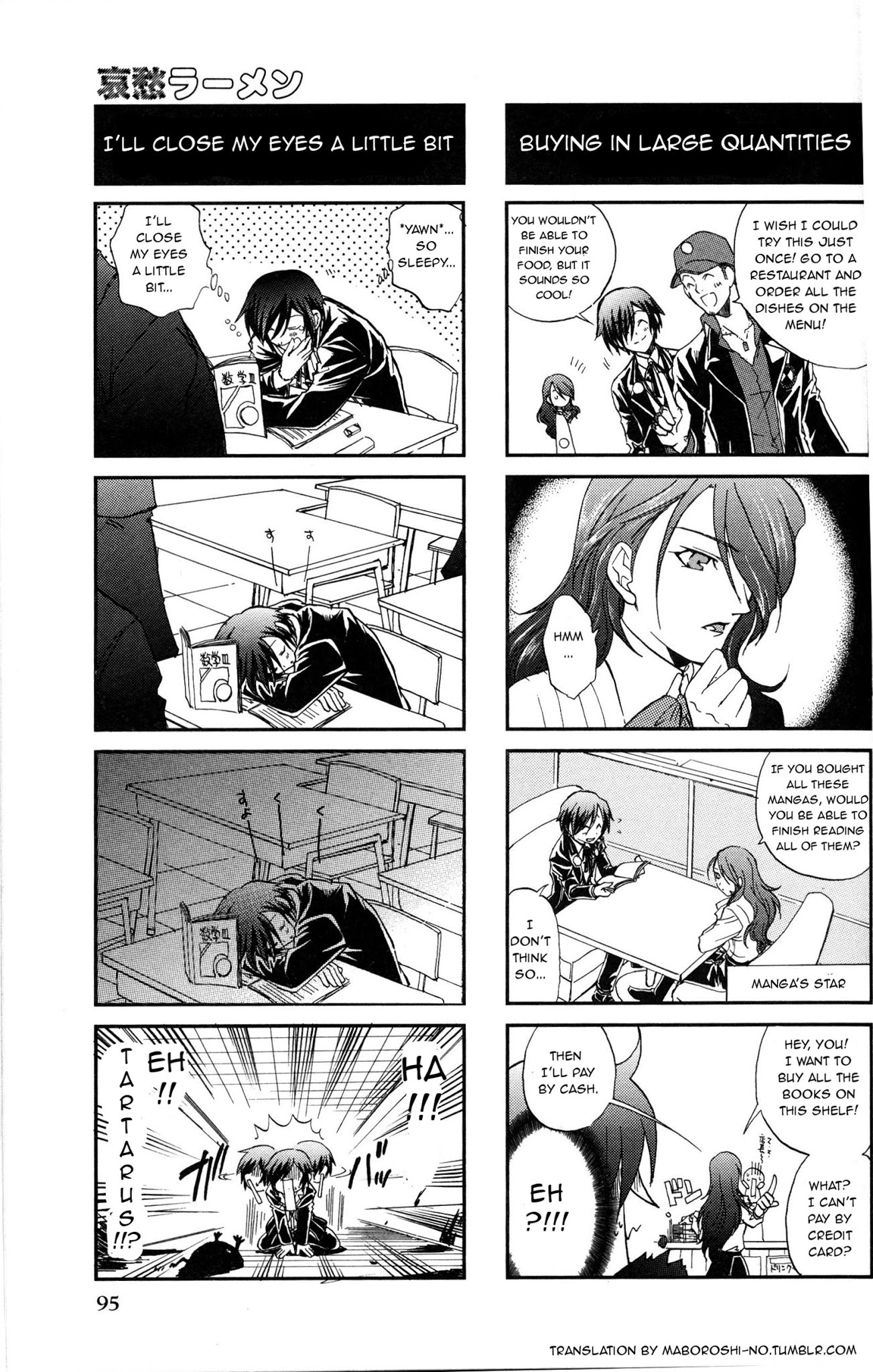 Persona 3 4 Koma Kings Chapter 15 page 6 - Chapter 15 : Grieving ramen