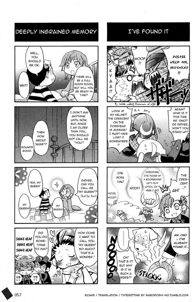 Persona 3 Portable - 4-koma Maximum - Boys' Character Hen Chapter 1 page 7 - Chapter 1 : Here I come!