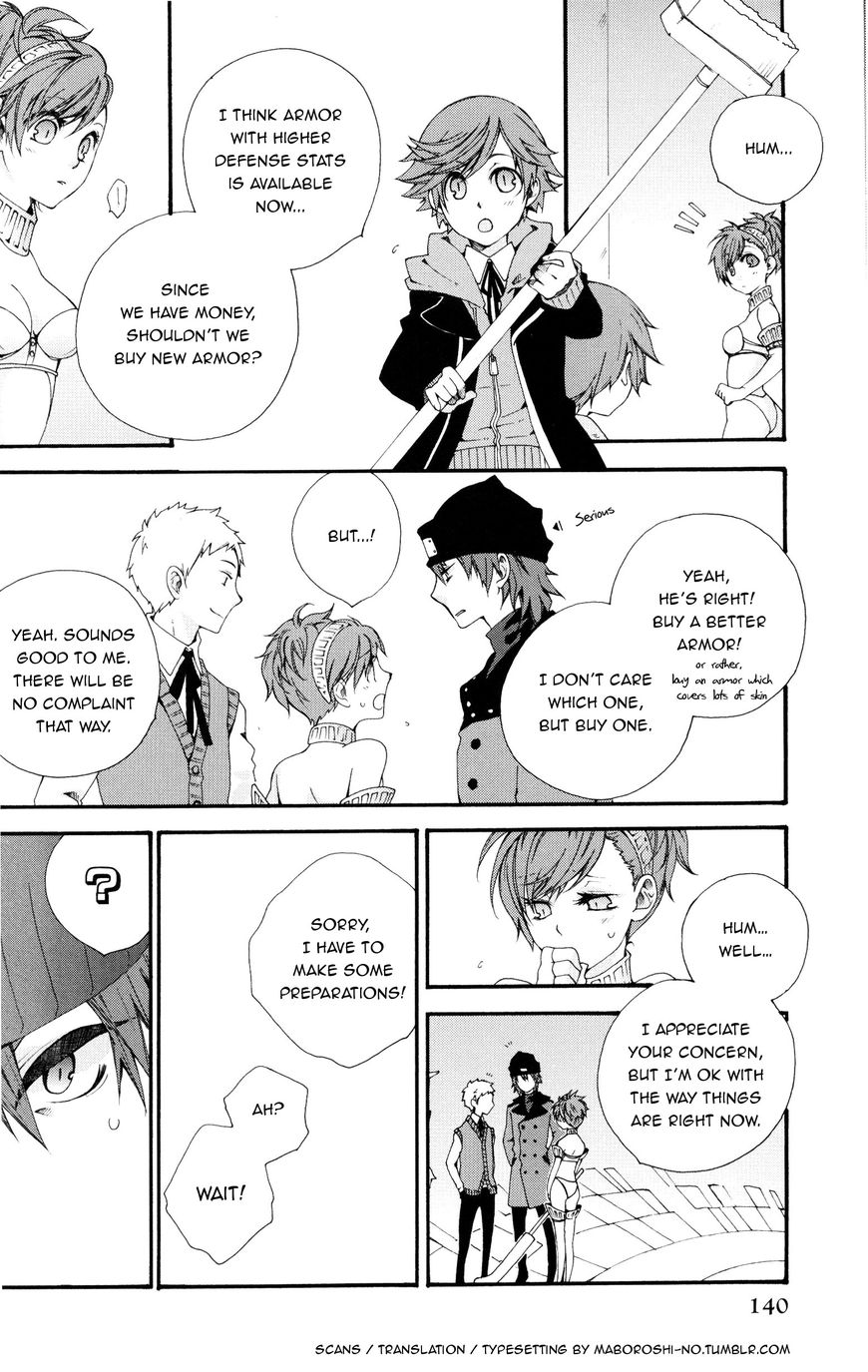 Persona 3 Portable Comic Anthology Chapter 1 page 4 - Chapter 1 : The S.E.E.S Girls Collection