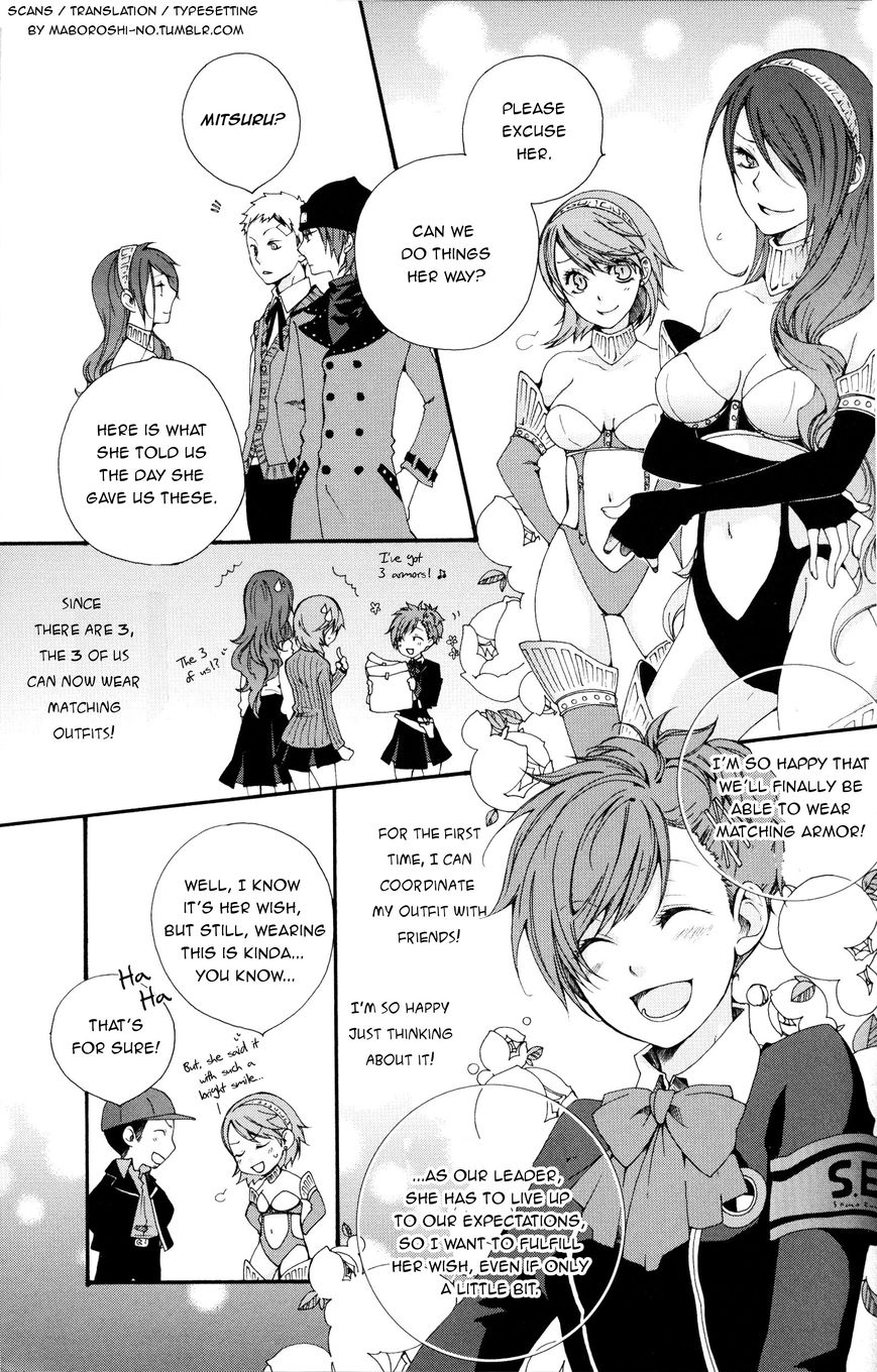 Persona 3 Portable Comic Anthology Chapter 1 page 5 - Chapter 1 : The S.E.E.S Girls Collection