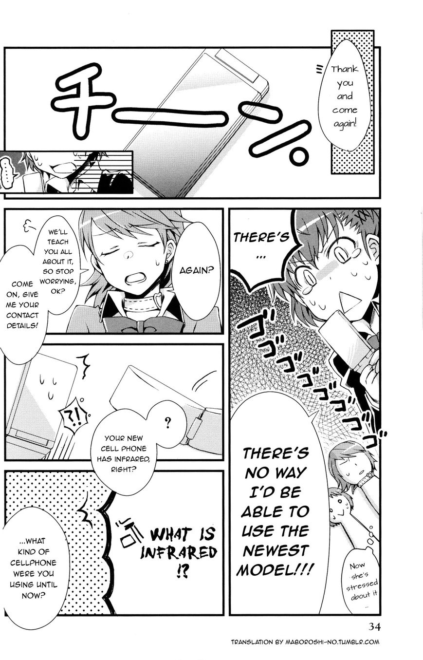 Persona 3 Portable Comic Anthology Chapter 3 page 6 - Chapter 3 : Call me, Call You