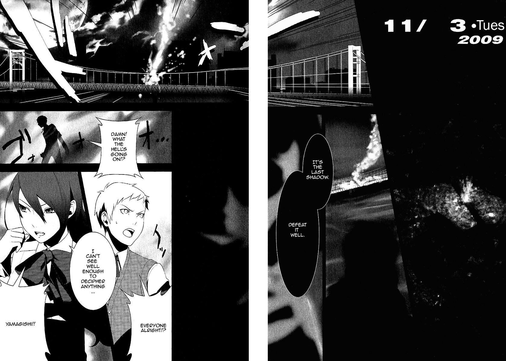Persona 3 Chapter 0 page 11 - Chapter 0: Prologue