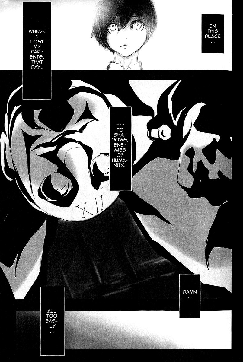 Persona 3 Chapter 0 page 14 - Chapter 0: Prologue