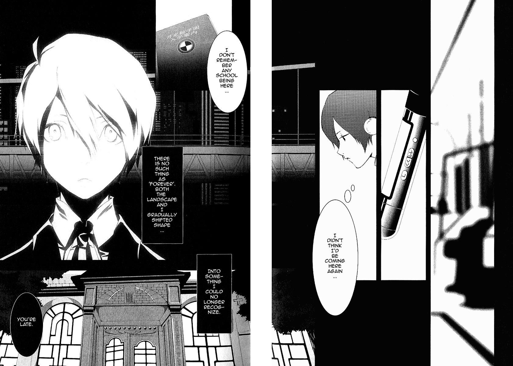 Persona 3 Chapter 0 page 15 - Chapter 0: Prologue