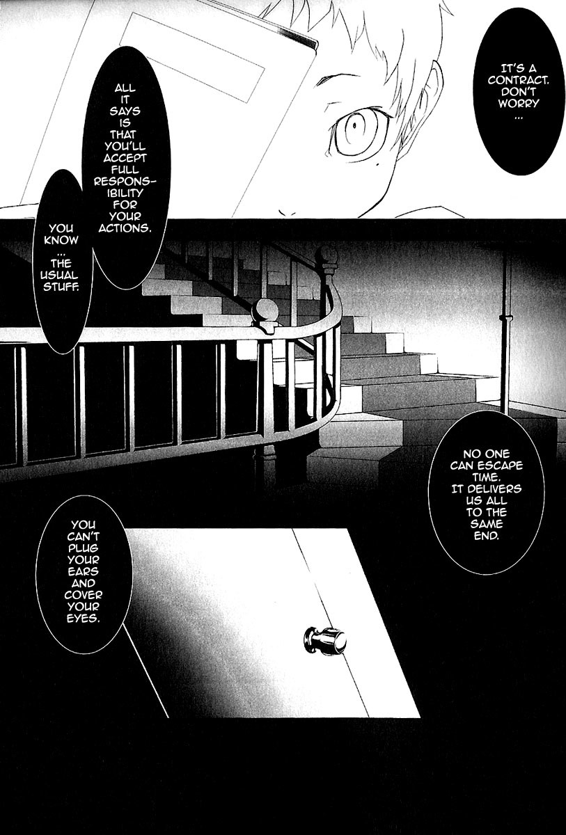 Persona 3 Chapter 0 page 17 - Chapter 0: Prologue