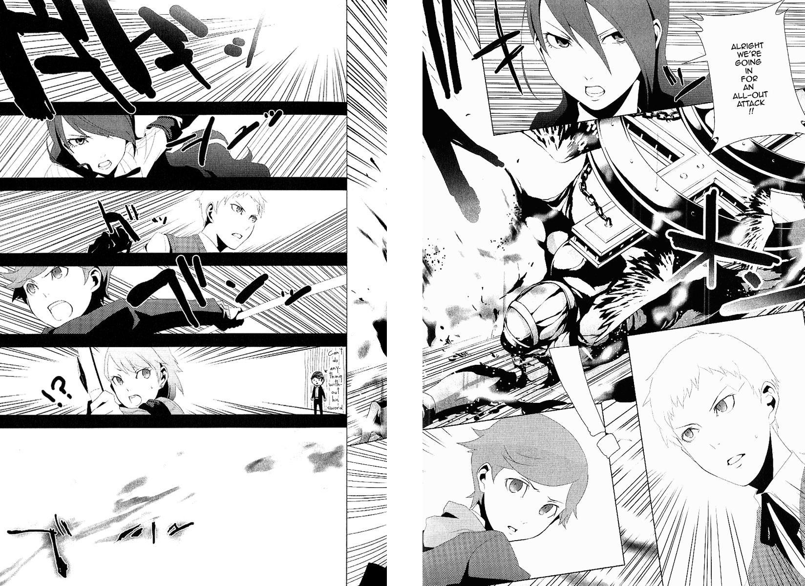 Persona 3 Chapter 0 page 30 - Chapter 0: Prologue